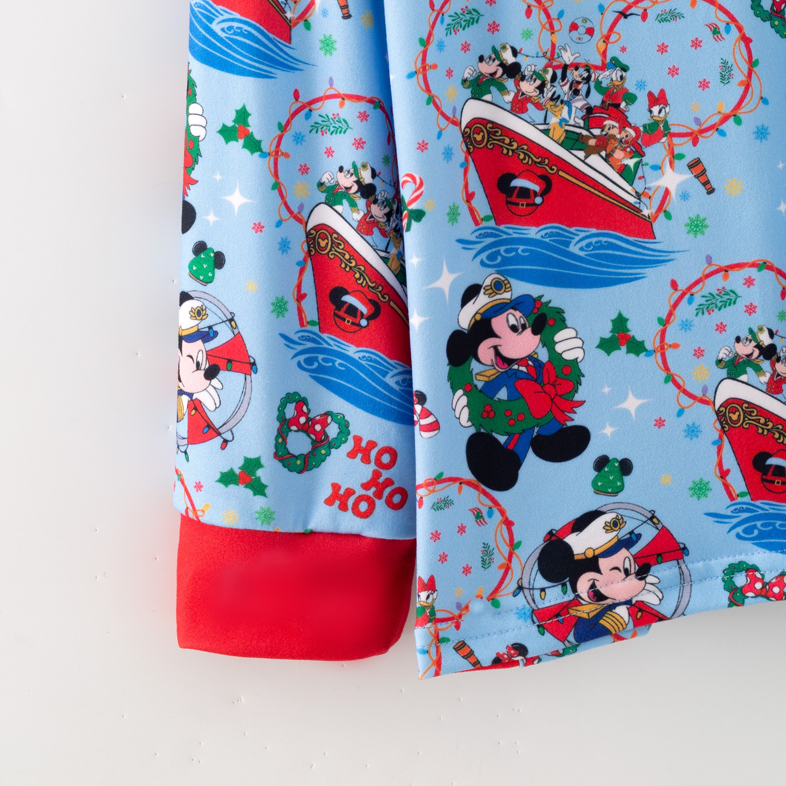 （Pre Order,Prepack Zone）Family Christmas Cartoon Print Pajamas（Mix Size）