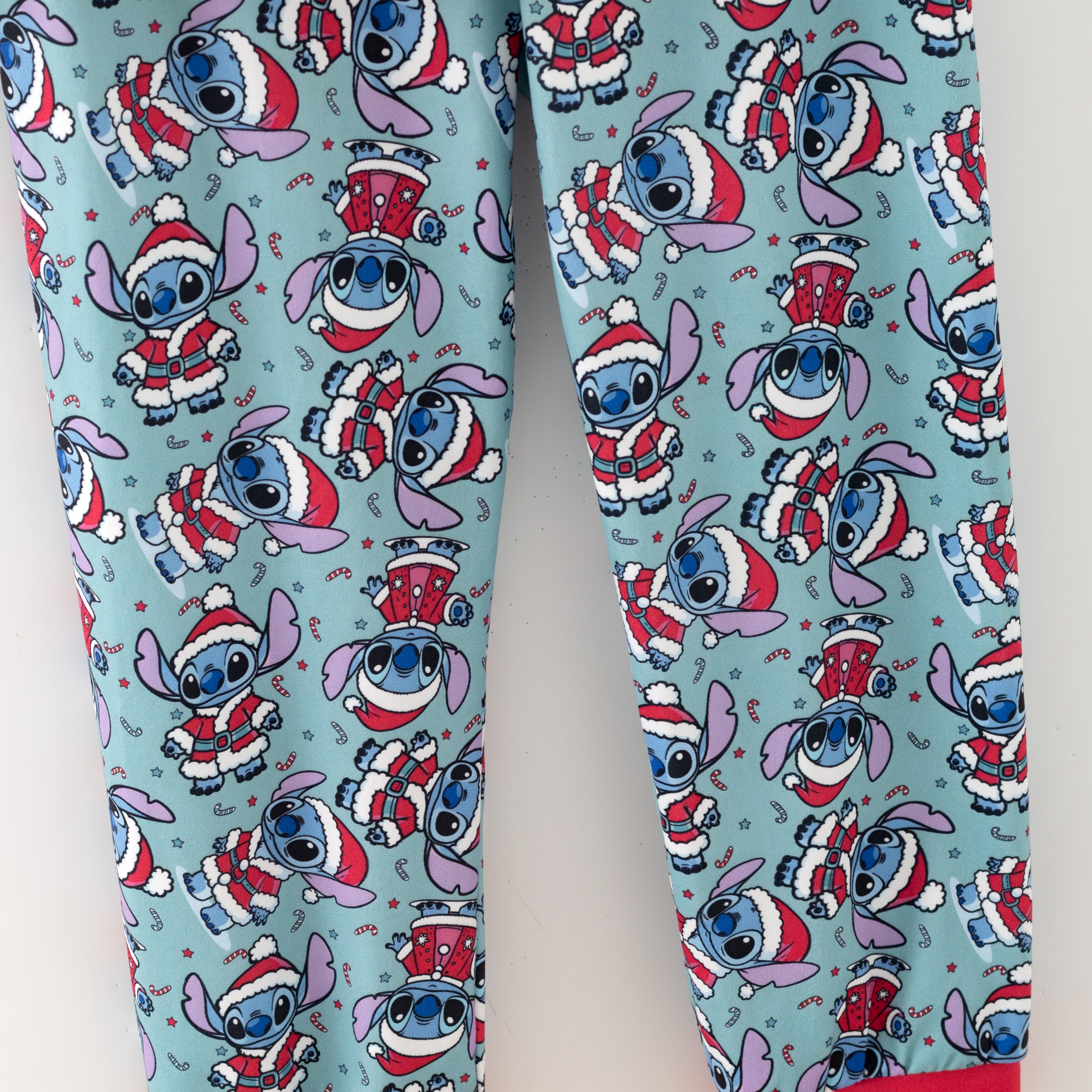 （Pre Order,Prepack Zone）Family Christmas Cartoon Print Pajamas（Mix Size）