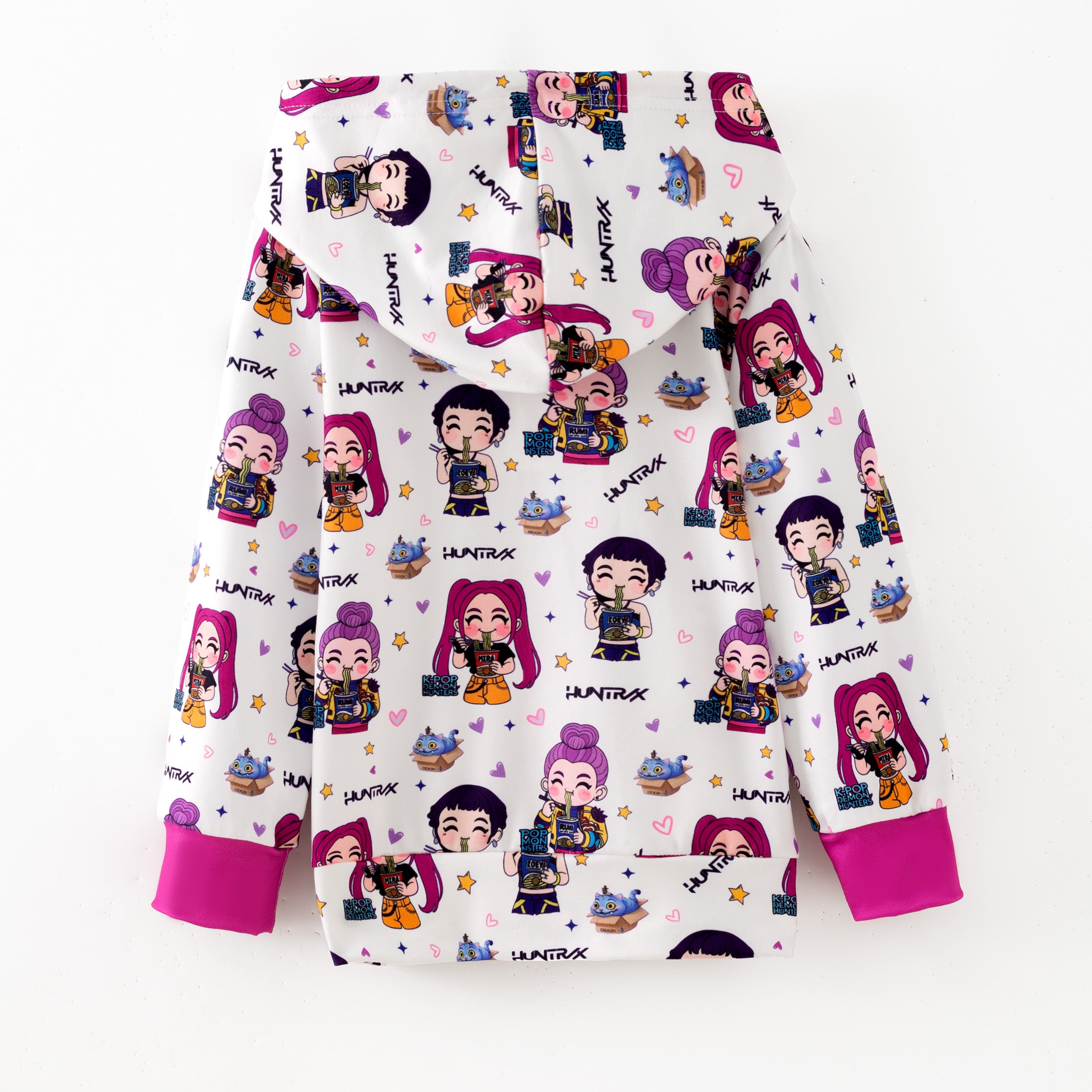 （Pre Order,Prepack Zone）Girls Movie Character Print Hoodie（Mix Size）