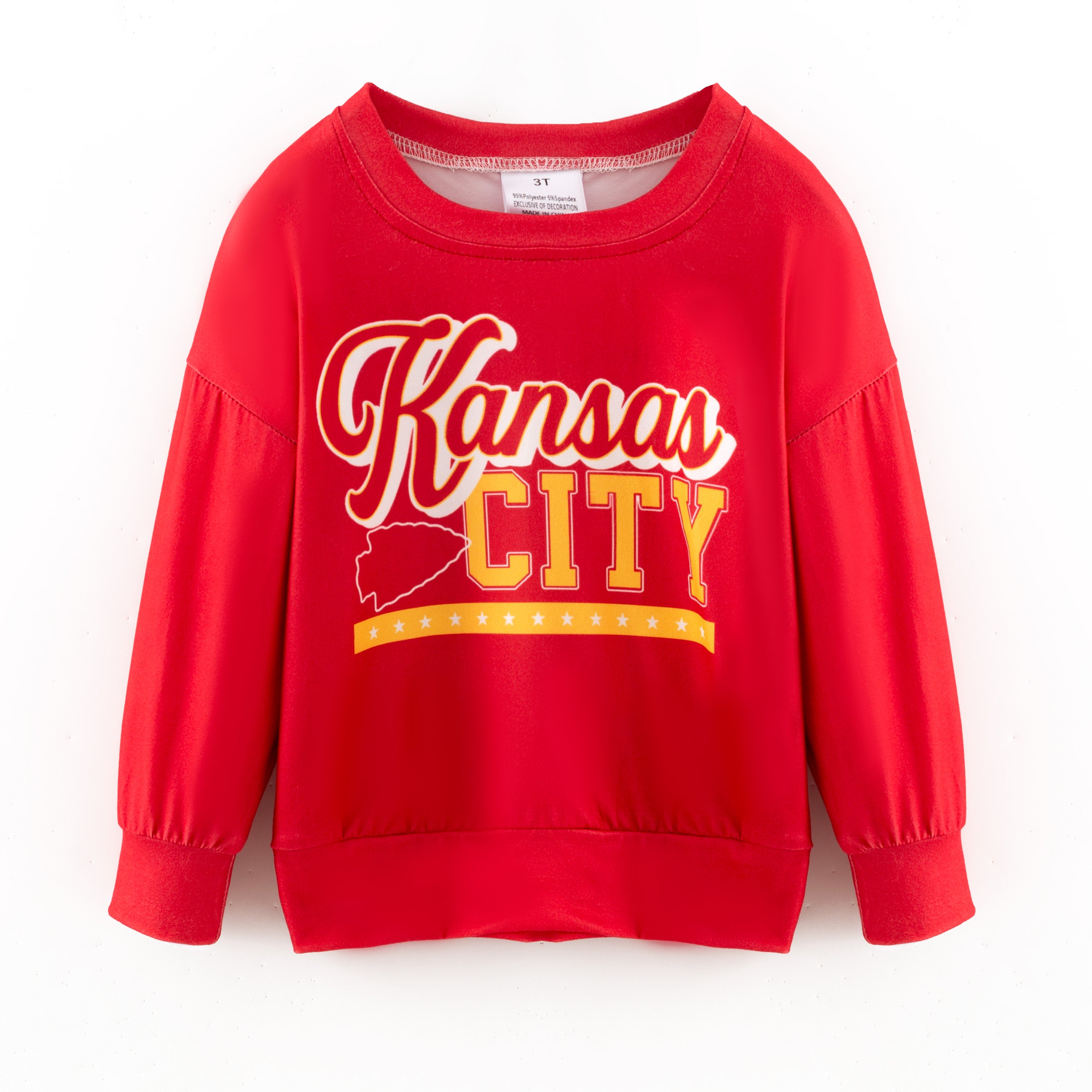 （Pre Order,Prepack Zone）Family Football Print Top,Set&Romper（Mix Size）