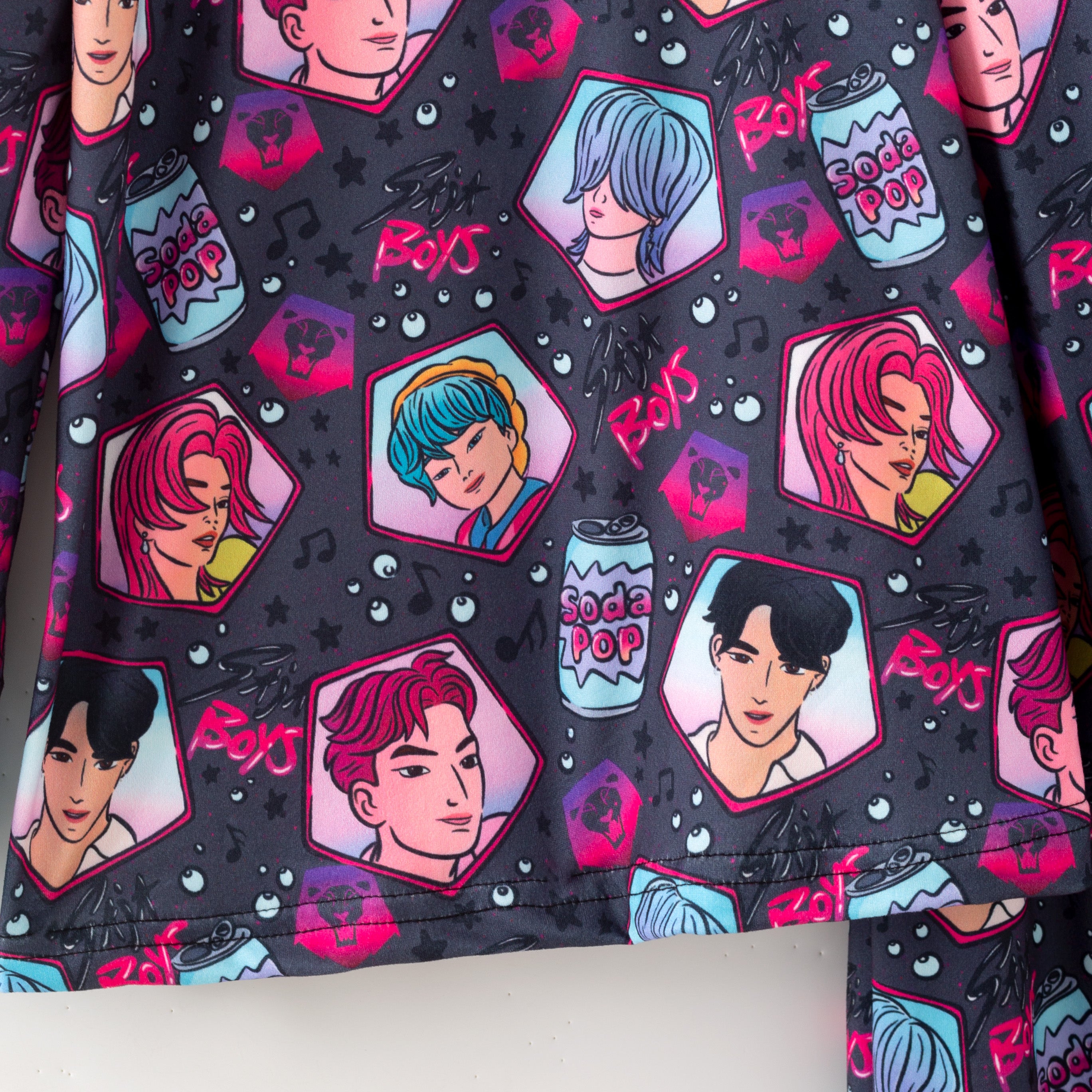 （Pre Order,Prepack Zone）Boys Movie Character Print Pajamas（Mix Size）
