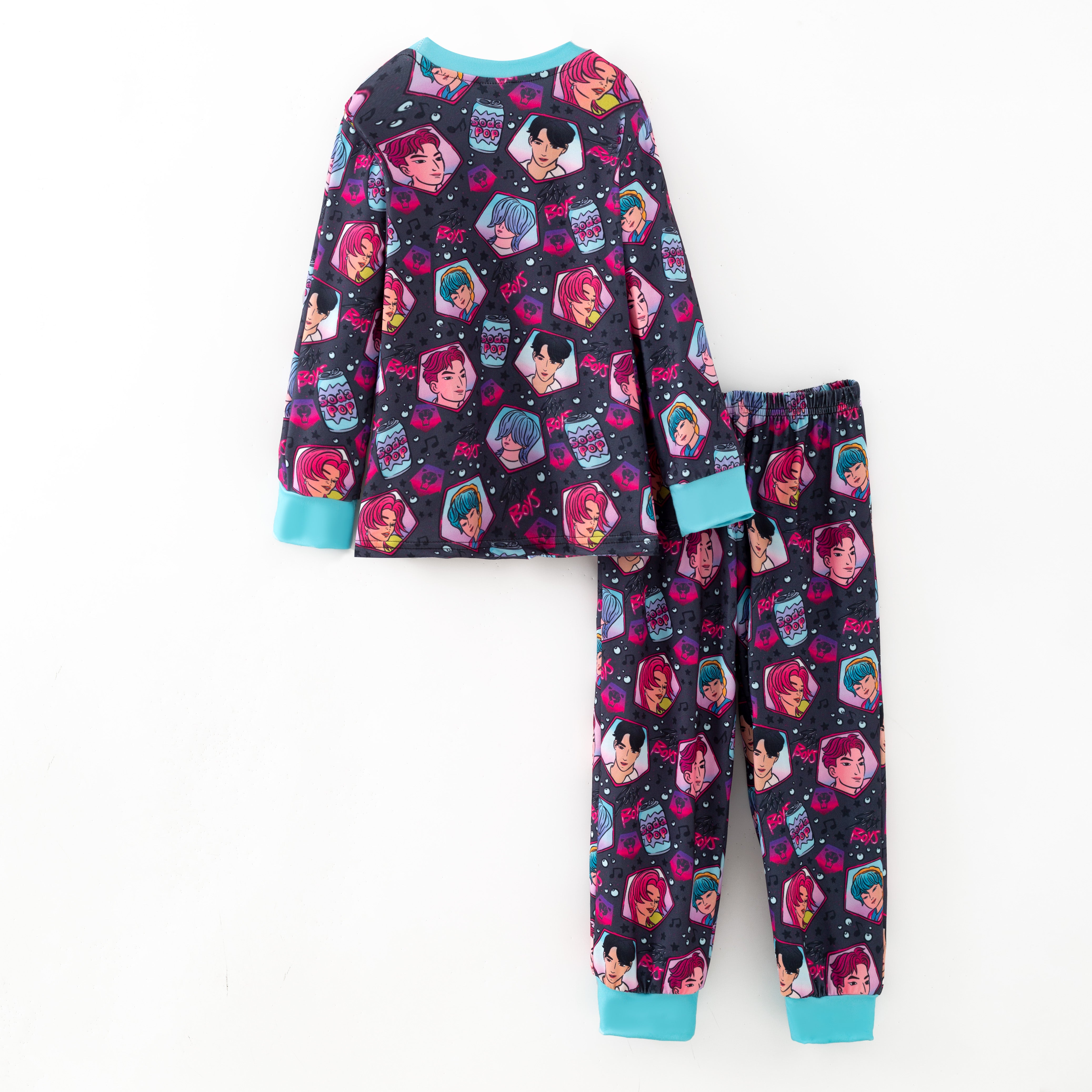 （Pre Order,Prepack Zone）Boys Movie Character Print Pajamas（Mix Size）