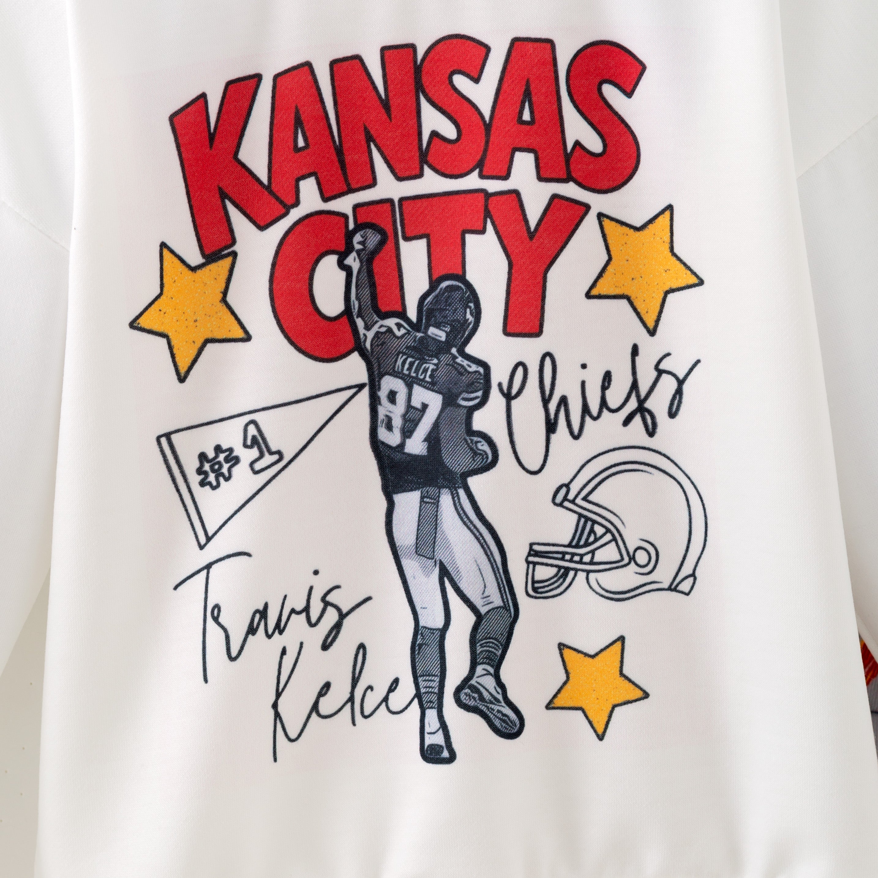 （Pre Order,Prepack Zone）Family Football Print Top,Set&Romper（Mix Size）