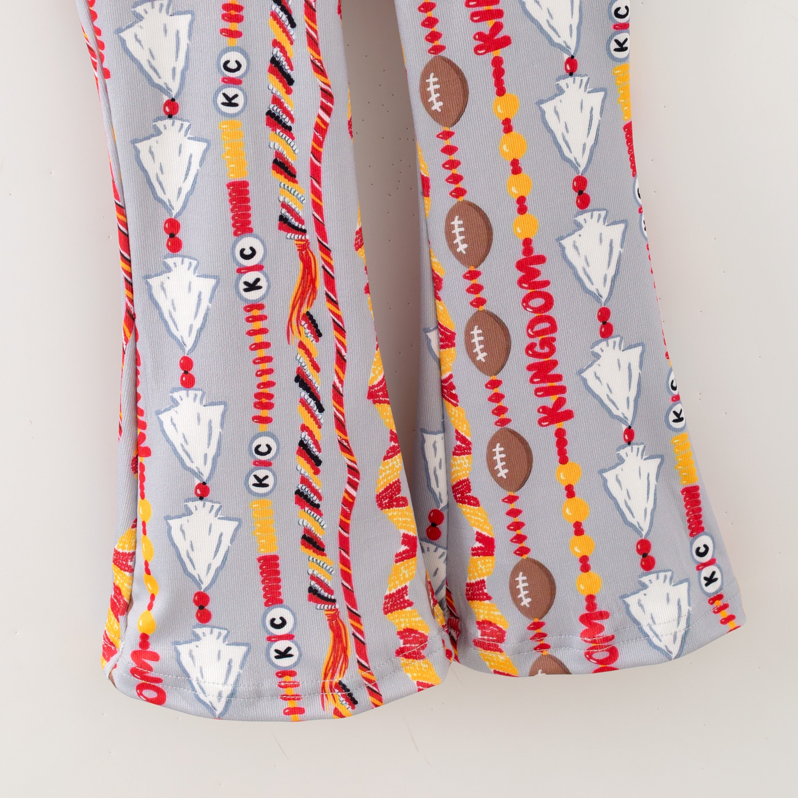 （Pre Order,Prepack Zone）Family Football Print Top,Set&Romper（Mix Size）