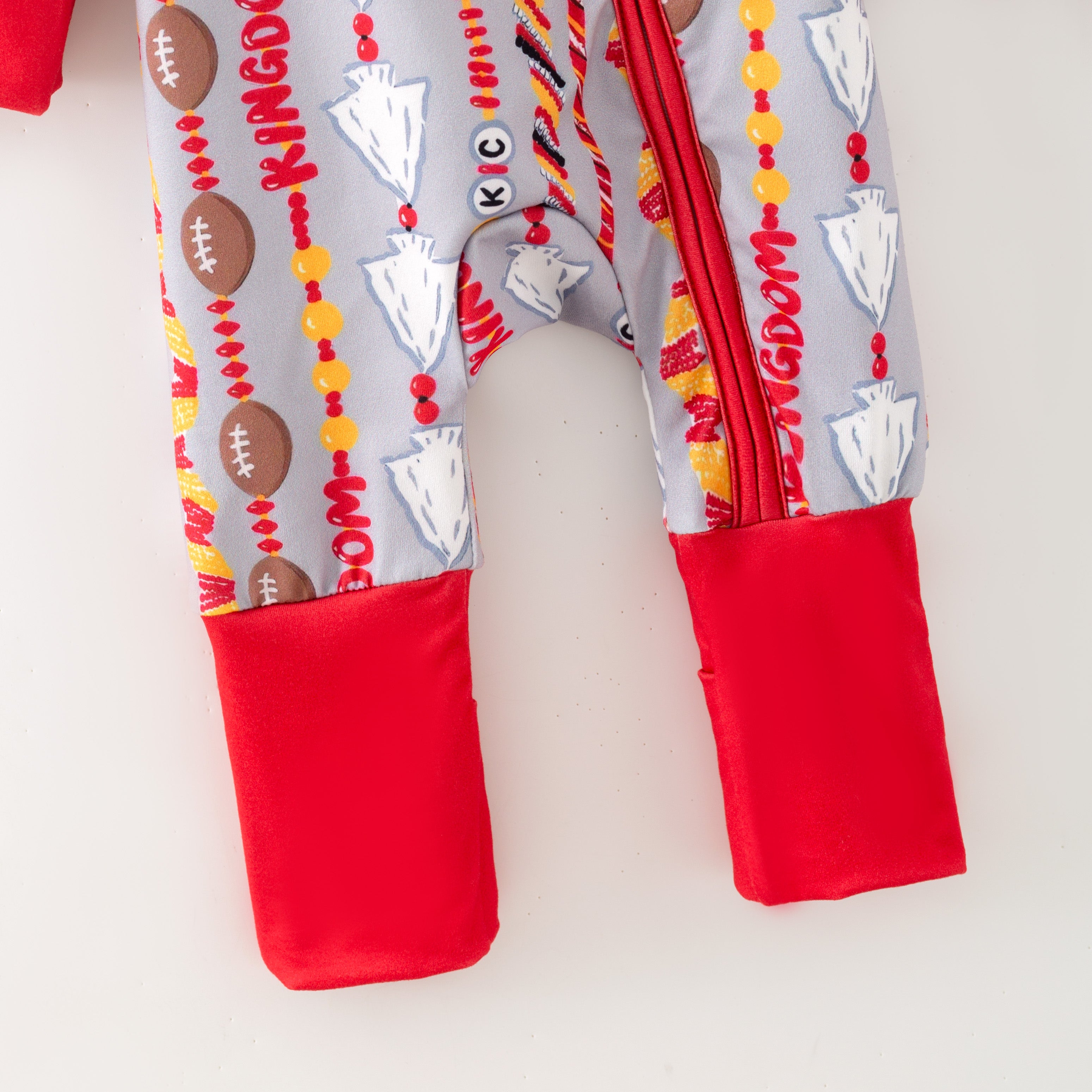 （Pre Order,Prepack Zone）Family Football Print Top,Set&Romper（Mix Size）