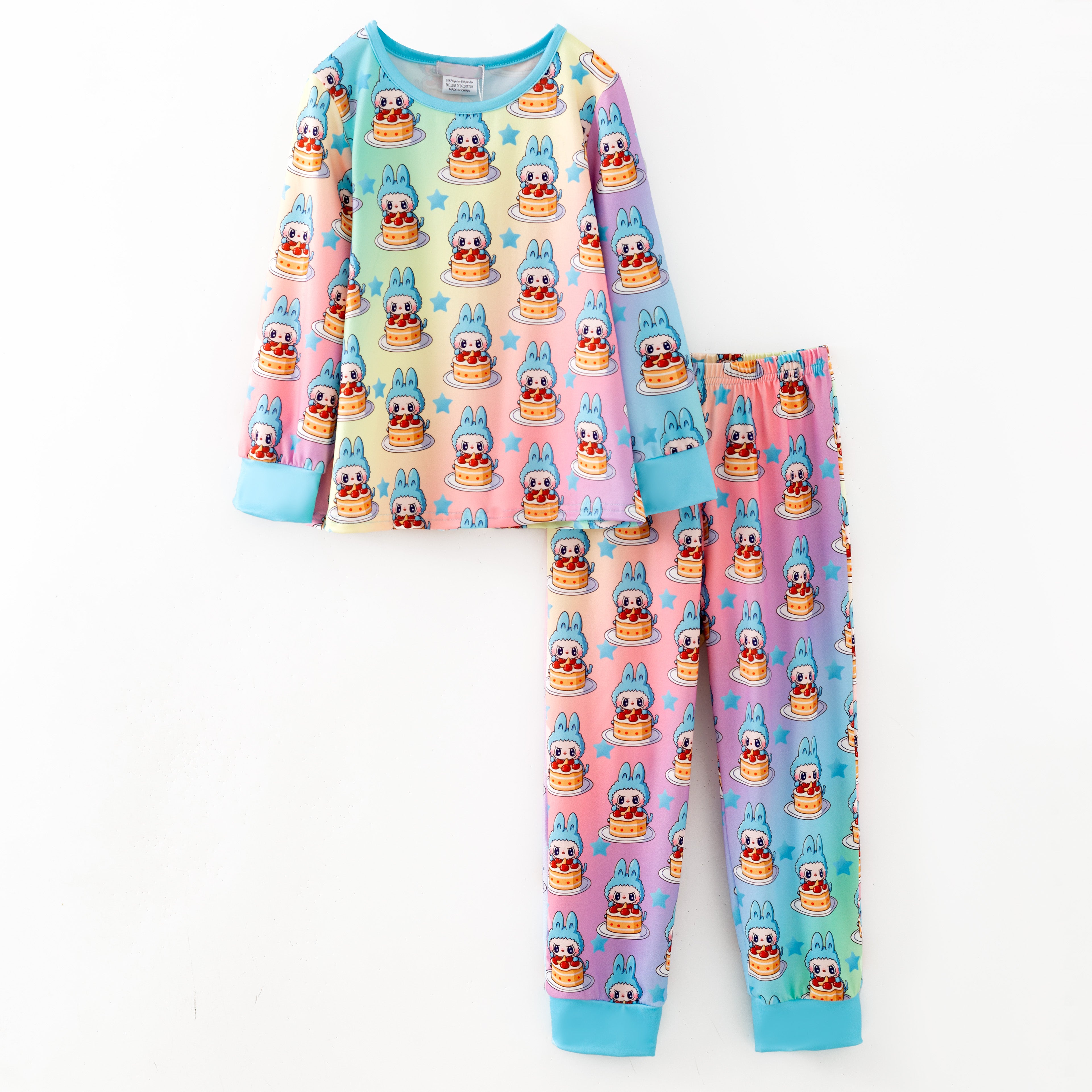 （Pre Order,Prepack Zone）Girls LBB Print Pajamas（Mix Size）