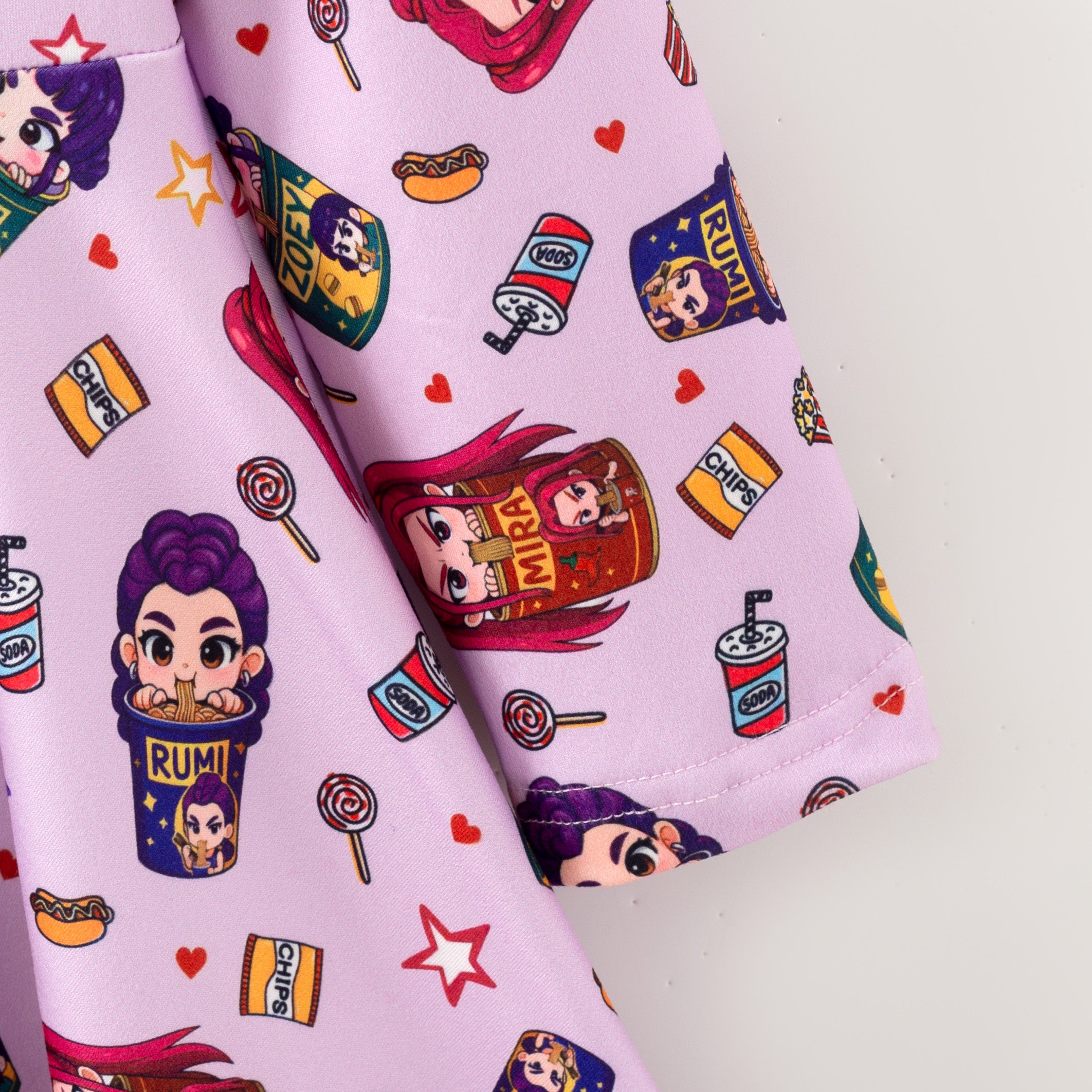 （Pre Order,Prepack Zone）Girls Movie Character Print Dress（Mix Size）