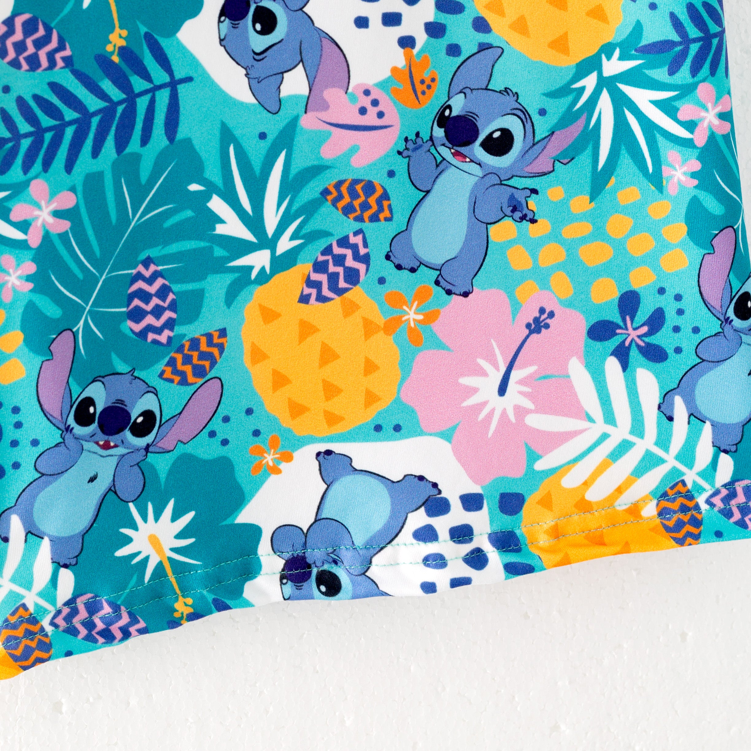 （Pre Order）Siblings Spring and Summer Cartoon Print Dress,Top and Set