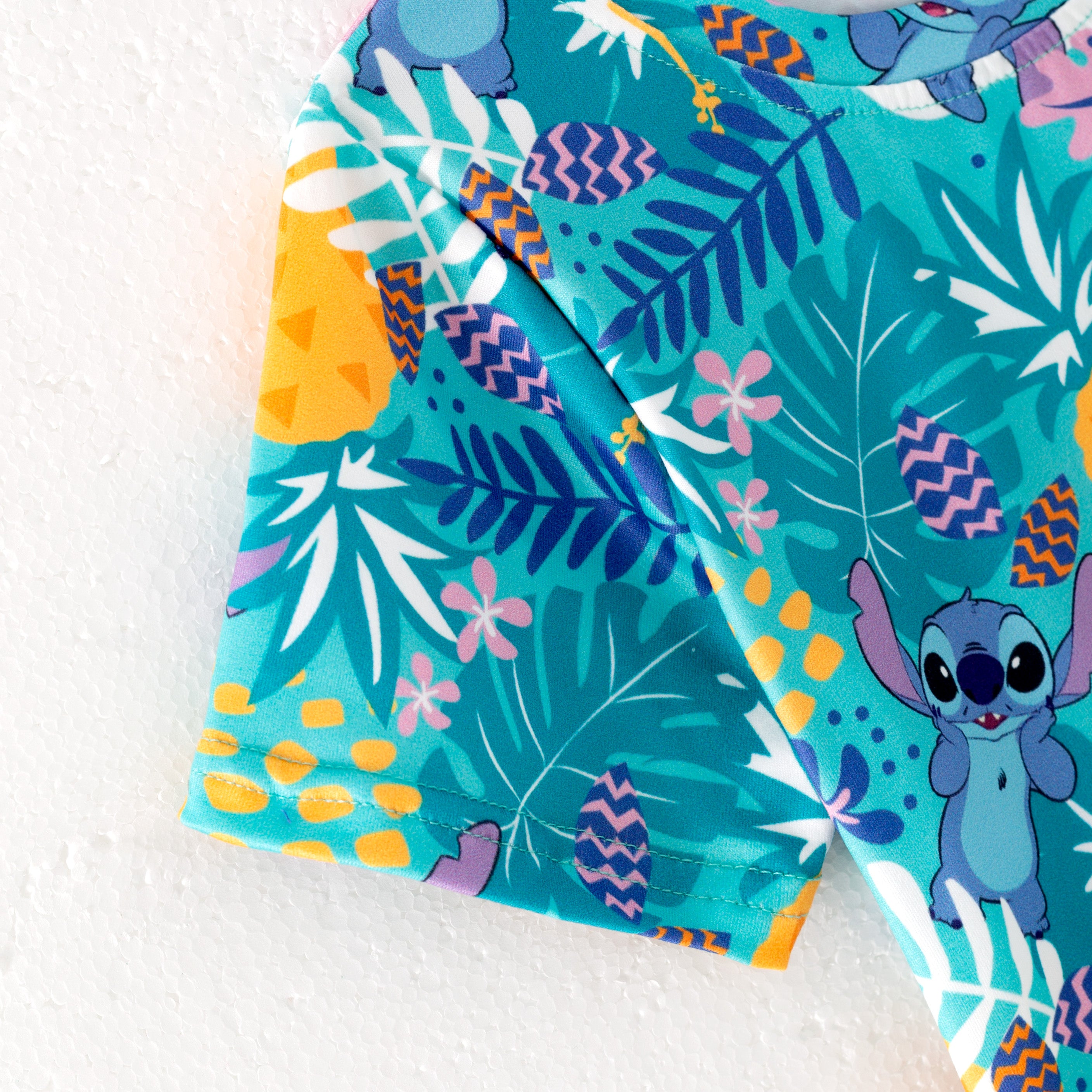 （Pre Order）Siblings Spring and Summer Cartoon Print Dress,Top and Set