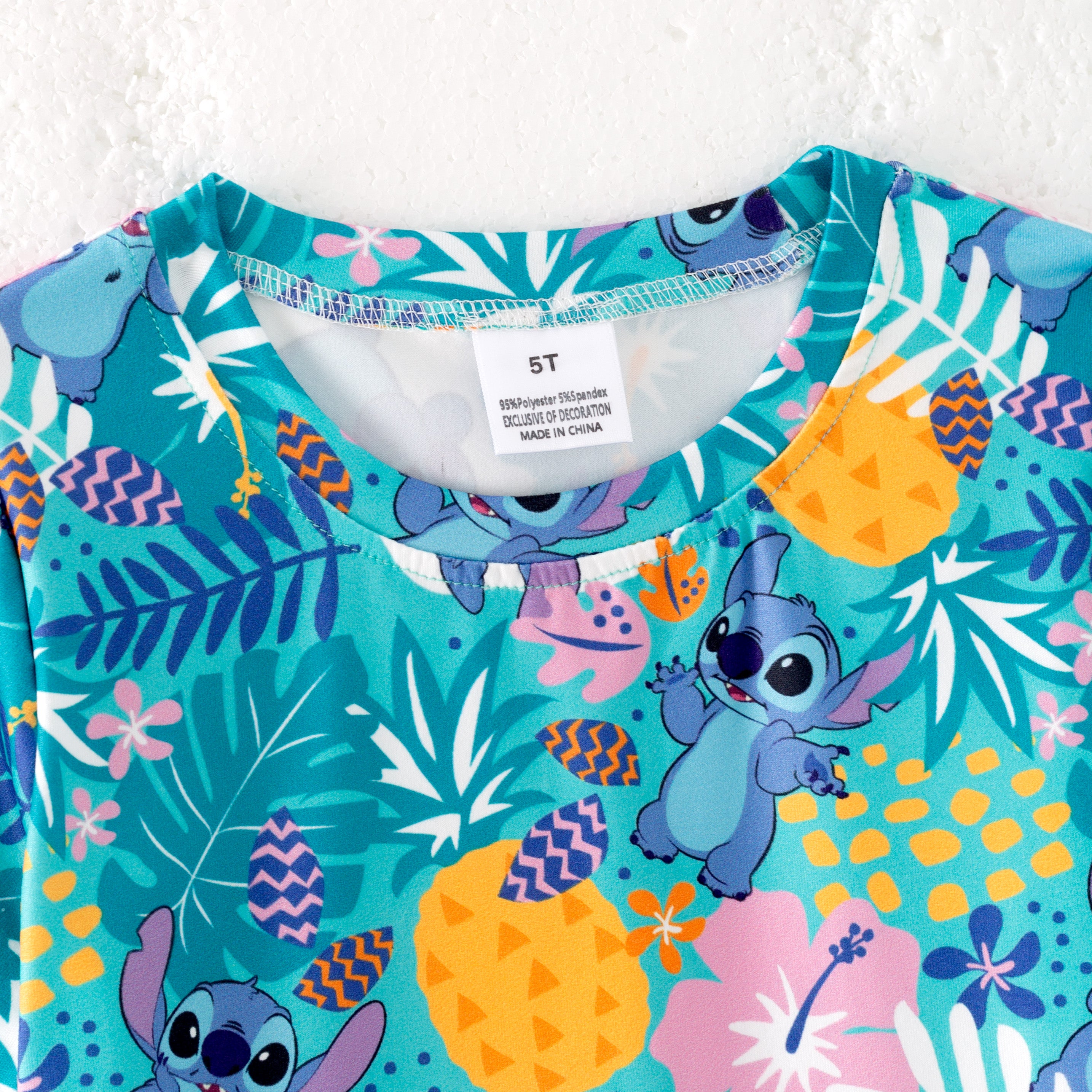 （Pre Order）Siblings Spring and Summer Cartoon Print Dress,Top and Set