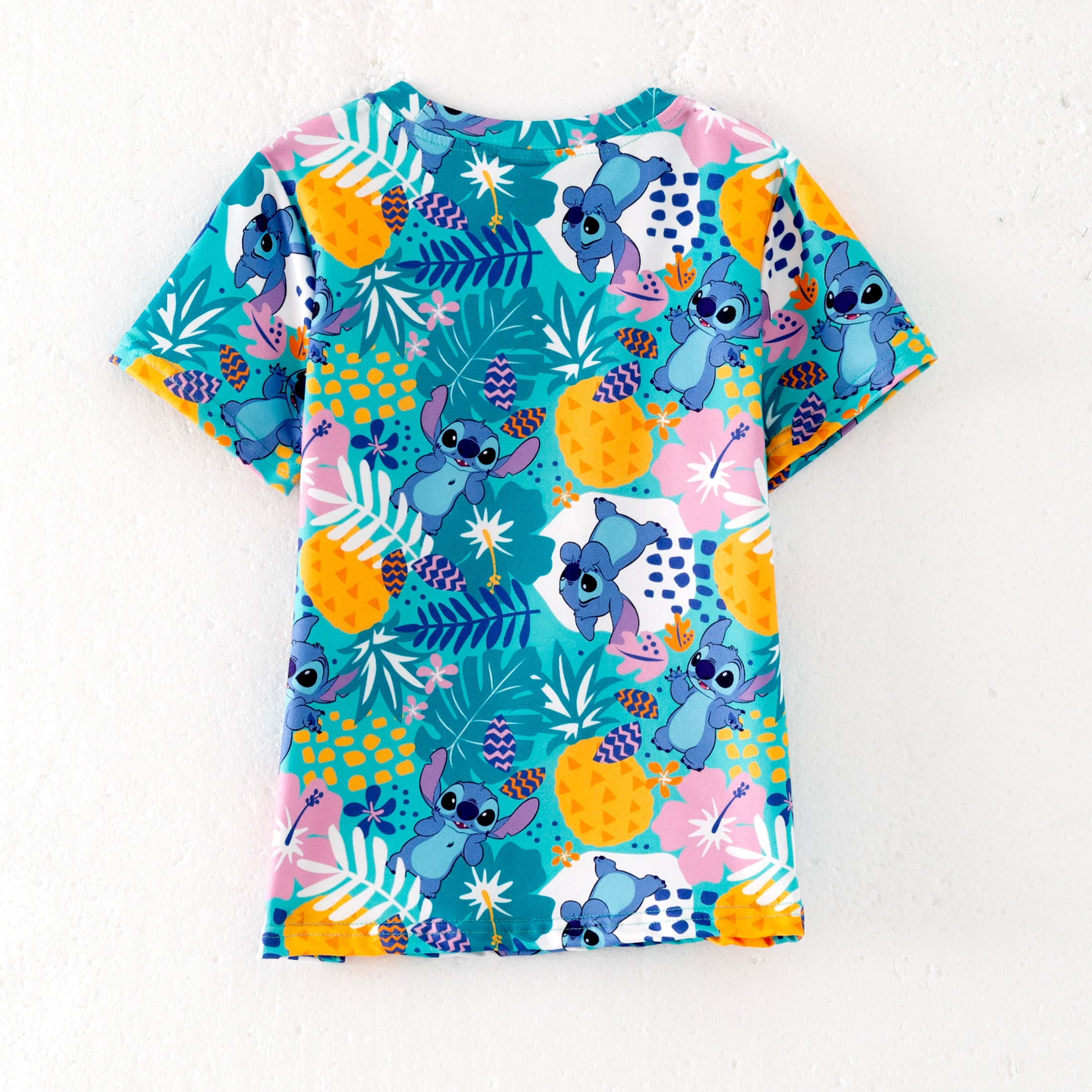 （Pre Order）Siblings Spring and Summer Cartoon Print Dress,Top and Set