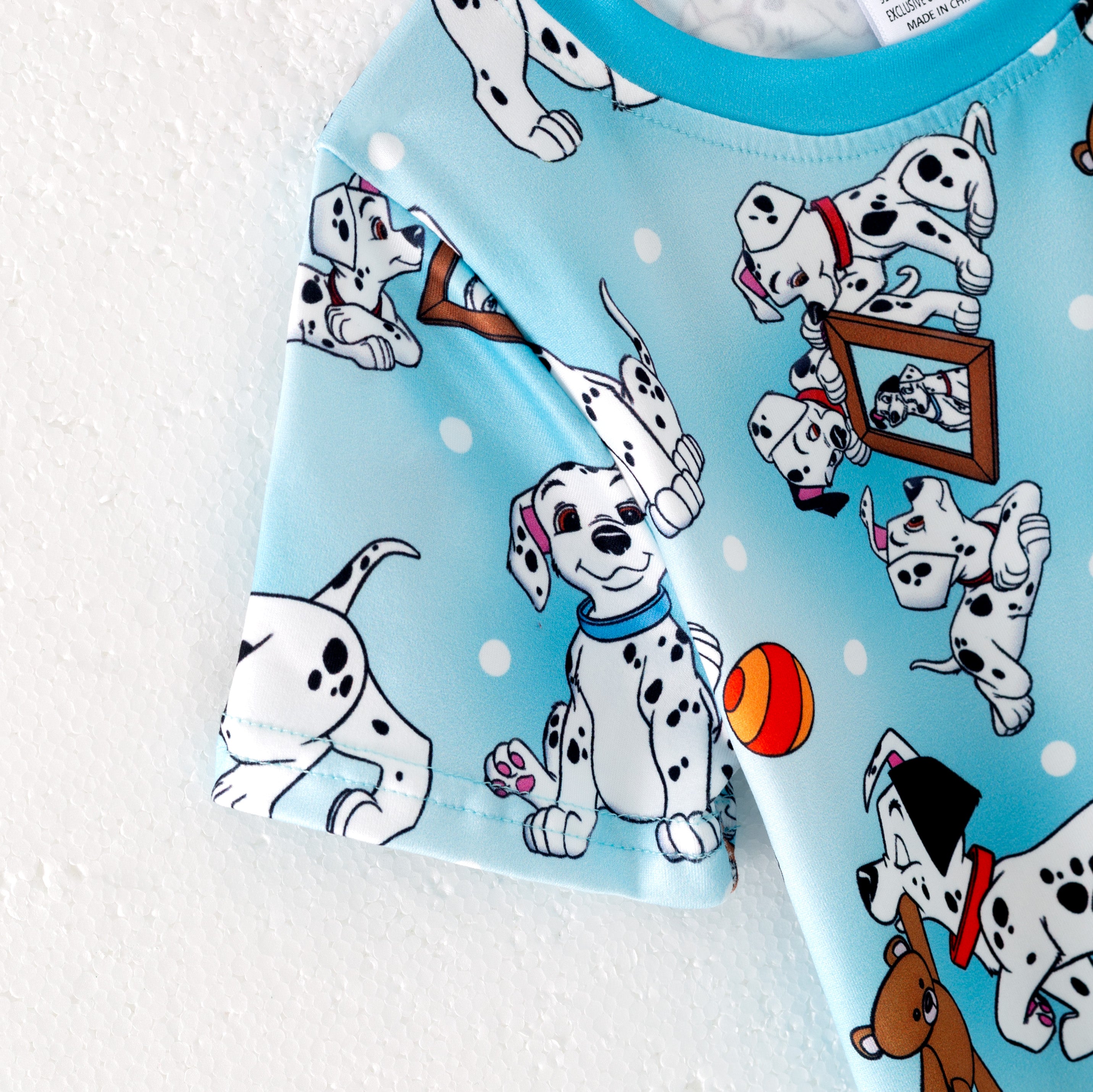 （Pre Order）Family Spring and Summer Cartoon Print Dress＆Top