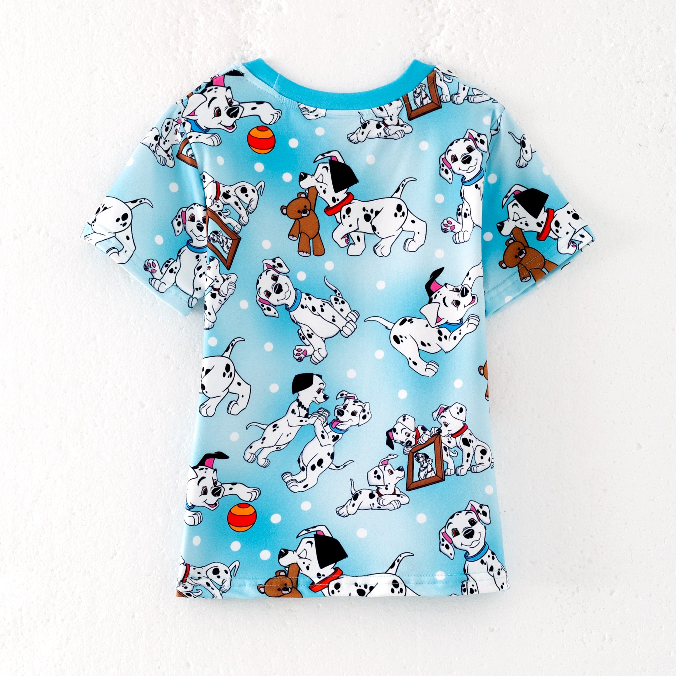 （Pre Order）Family Spring and Summer Cartoon Print Dress＆Top