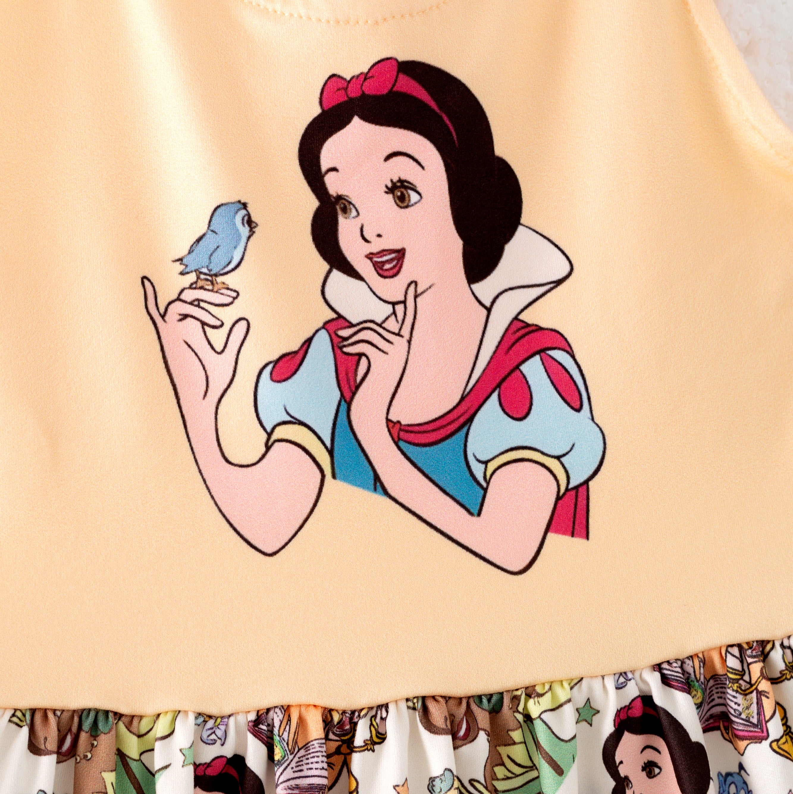 （Pre Order）Girls Spring and Summer Princess Print Dress