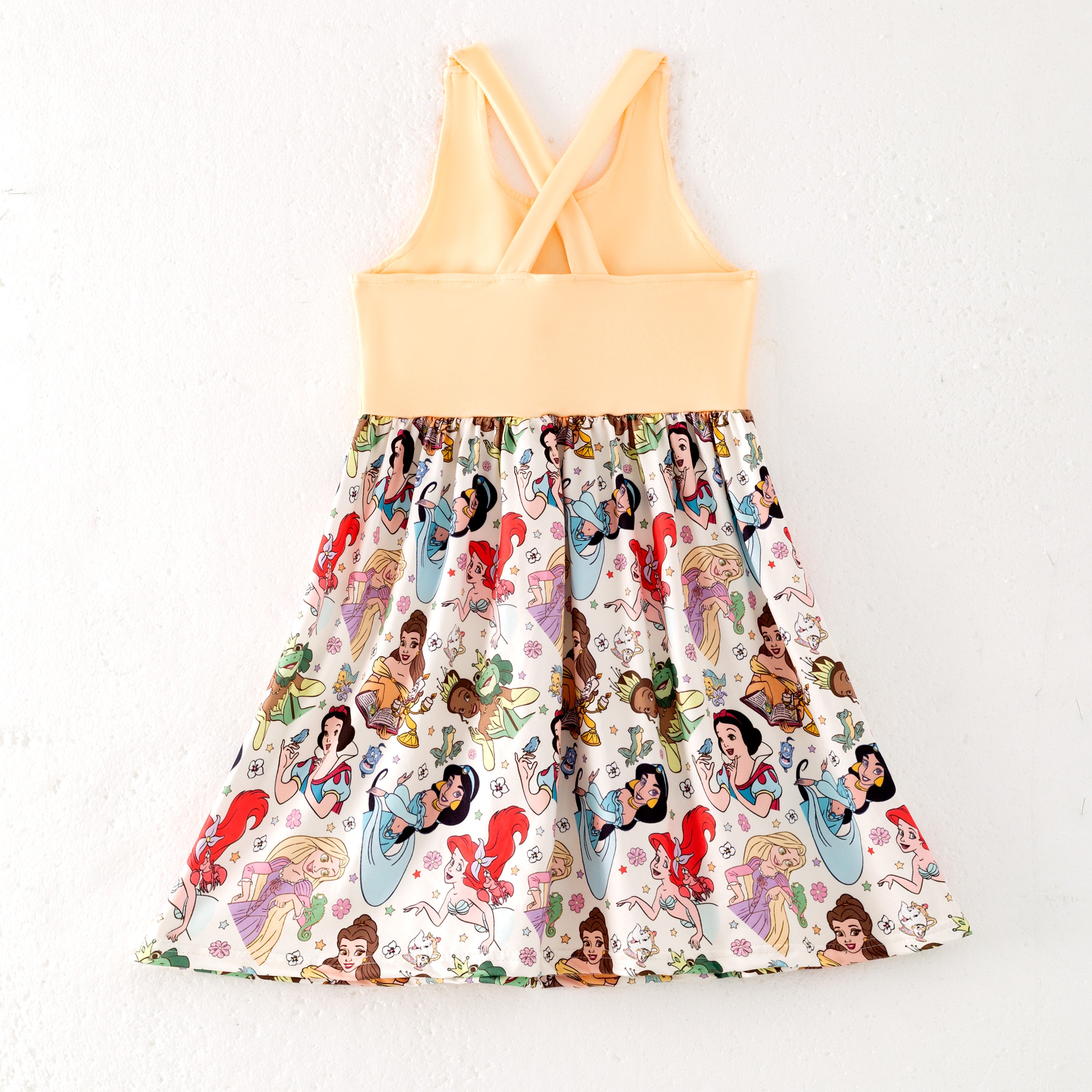 （Pre Order）Girls Spring and Summer Princess Print Dress
