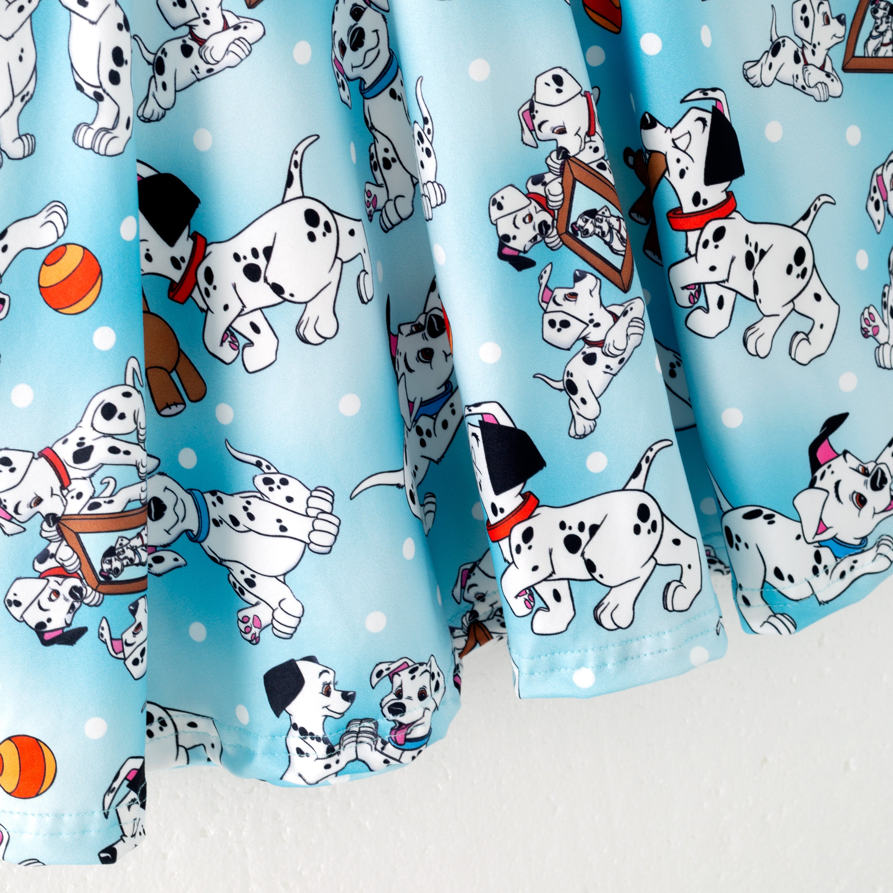 （Pre Order）Girls Cute Cartoon Print Dress
