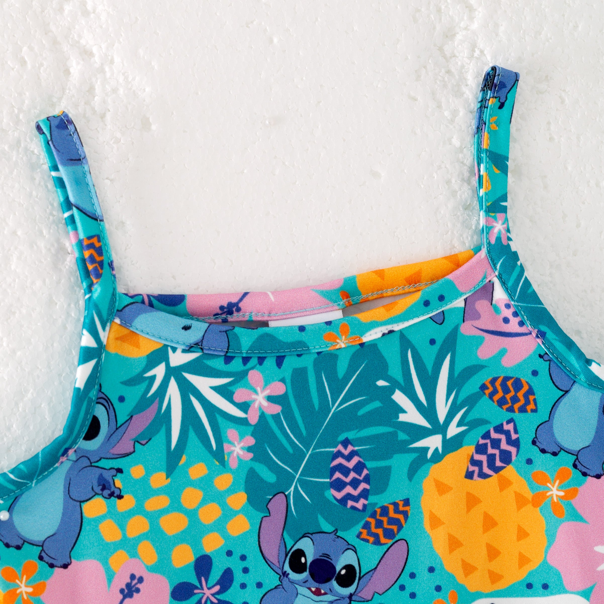 （Pre Order）Siblings Spring and Summer Cartoon Print Dress,Top and Set