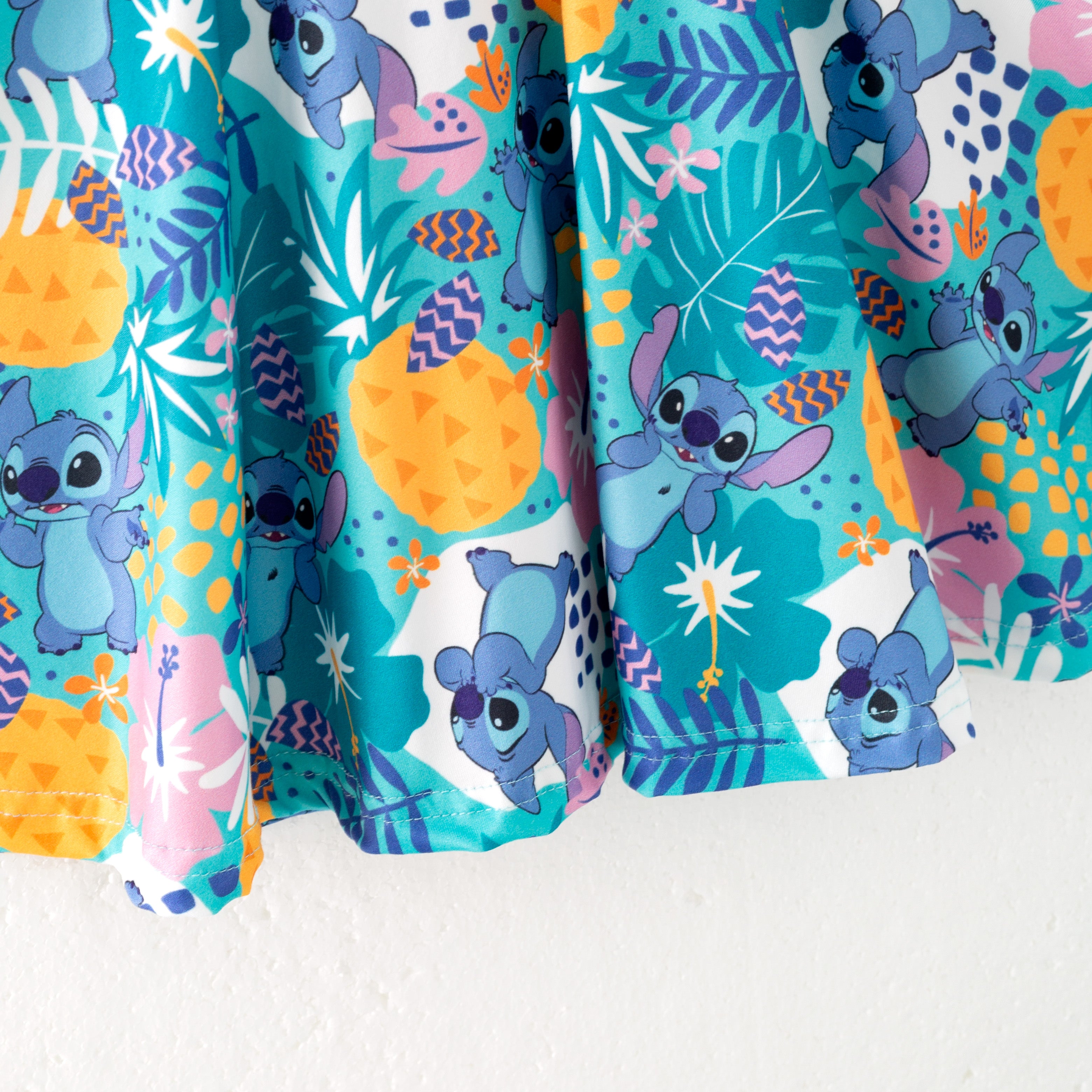 （Pre Order）Siblings Spring and Summer Cartoon Print Dress,Top and Set