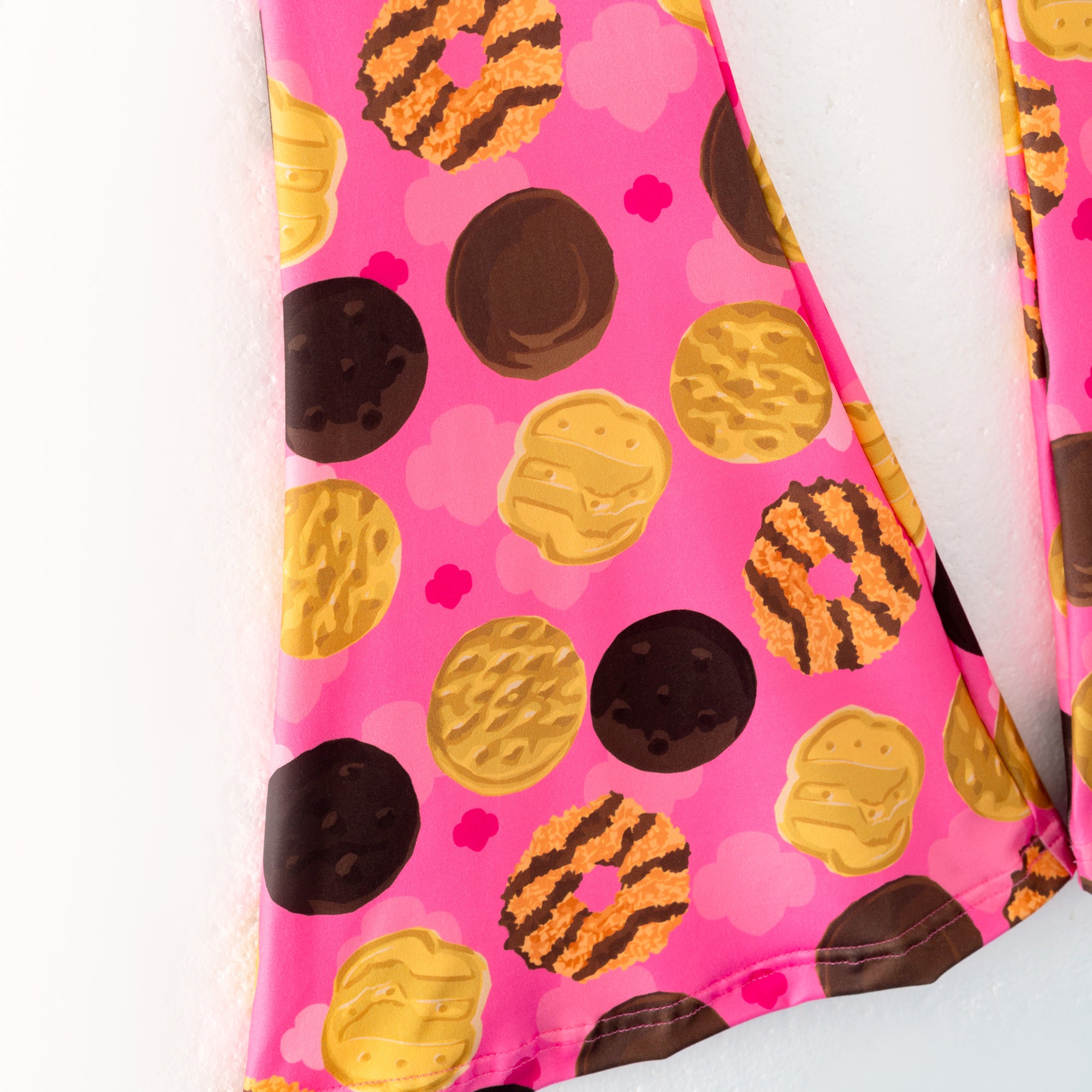 （Pre Order）Girls Scout Cookie Print Outfit Set