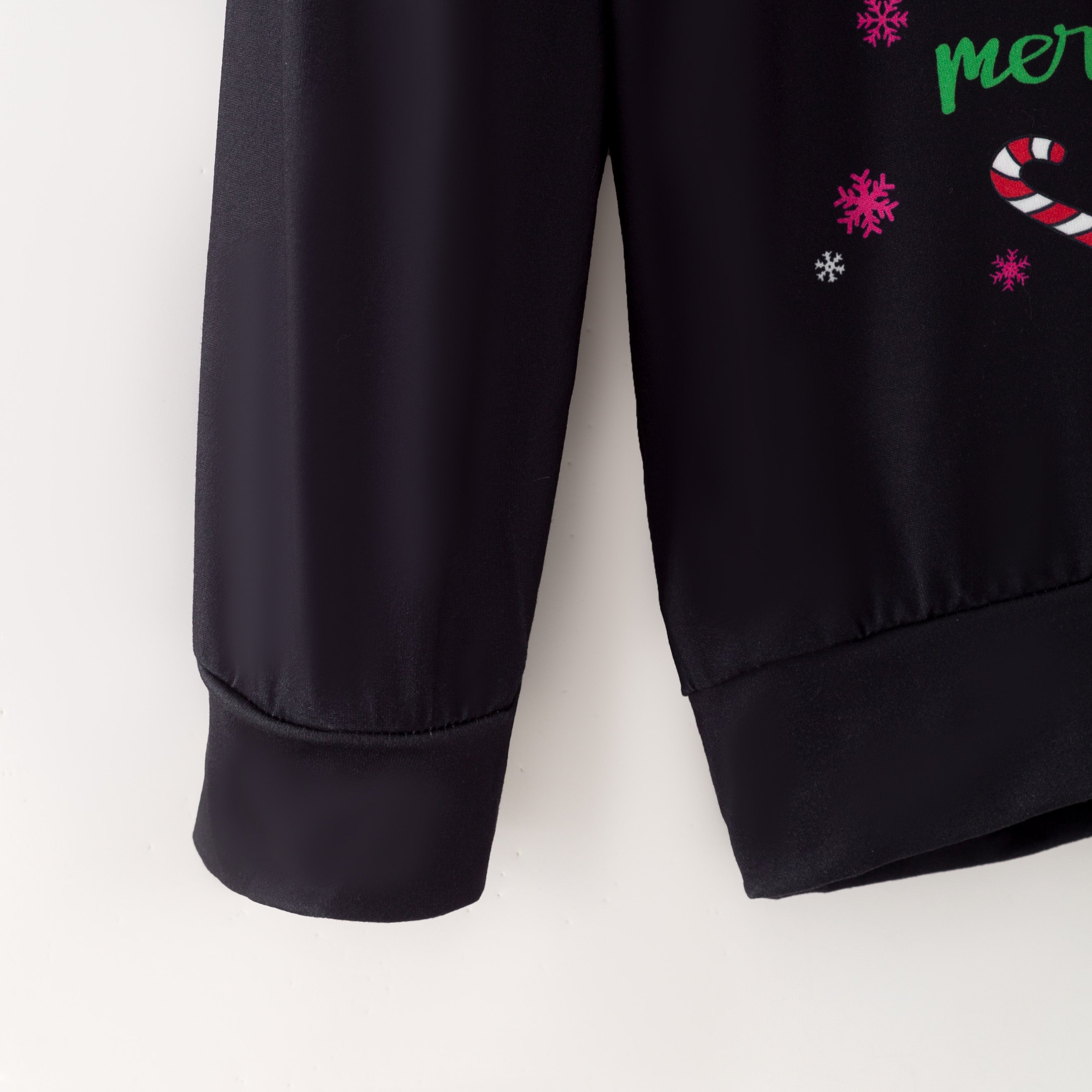 （In Stock）Girls Christmas Gingerbread Print Outfit Set