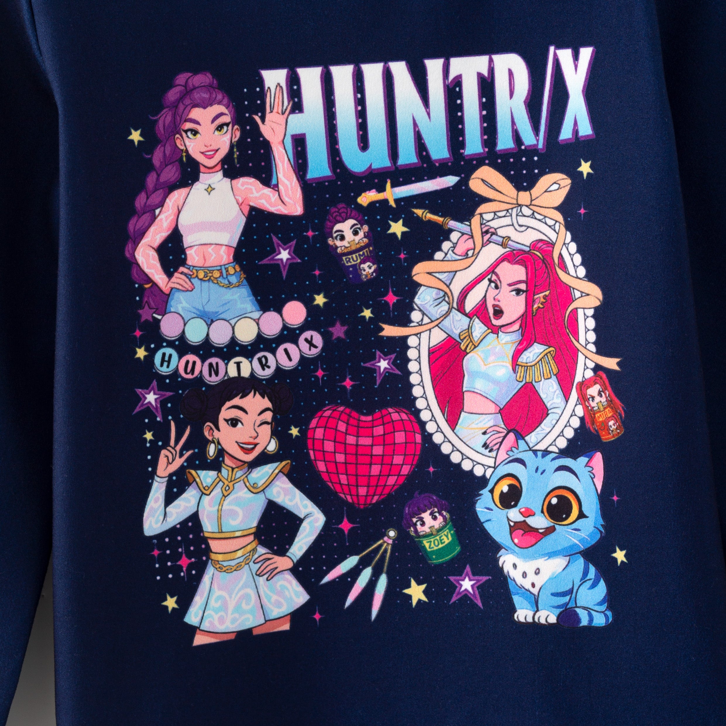 （Pre Order,Prepack Zone）Girls Movie Character Print Set（Mix Size）