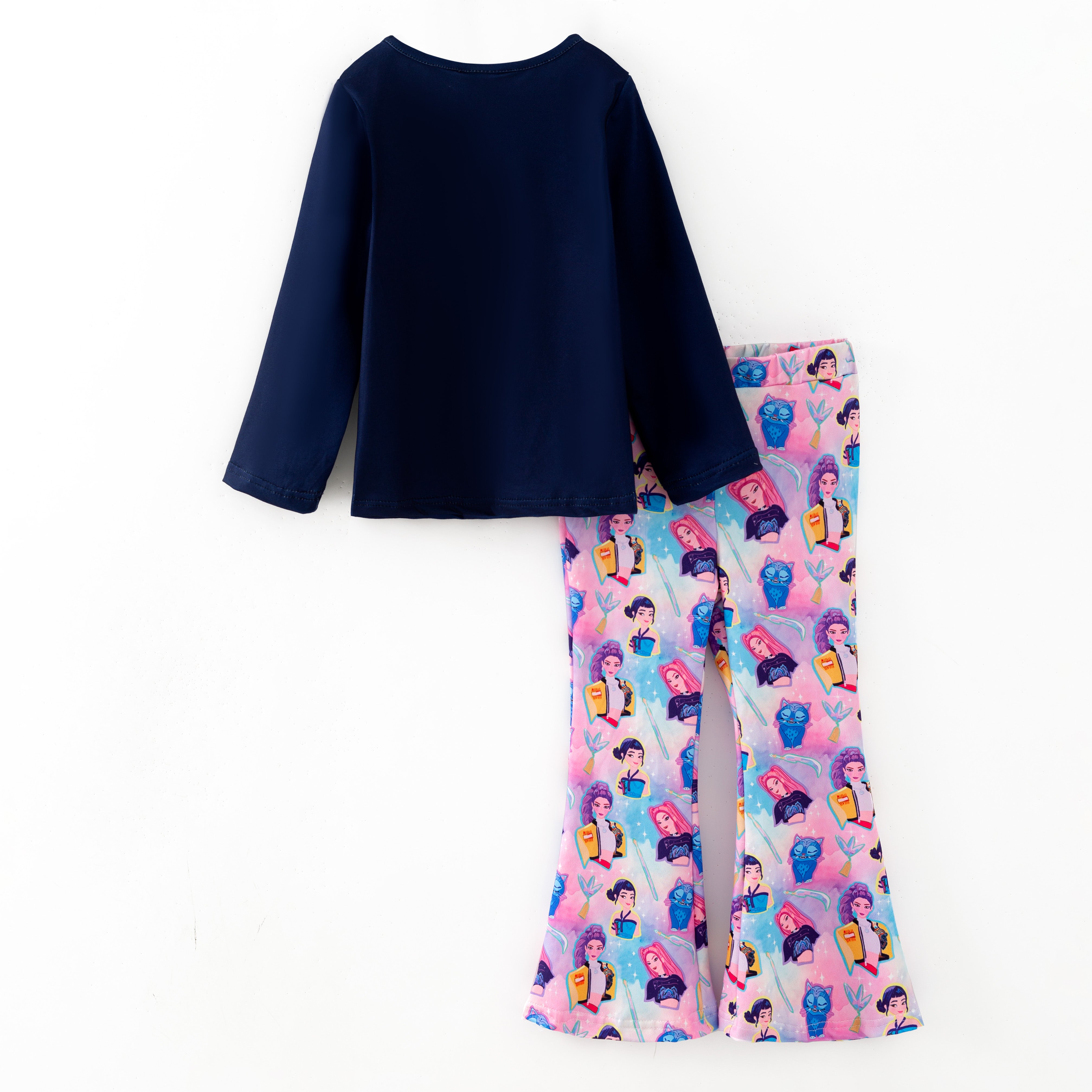 （Pre Order,Prepack Zone）Girls Movie Character Print Set（Mix Size）