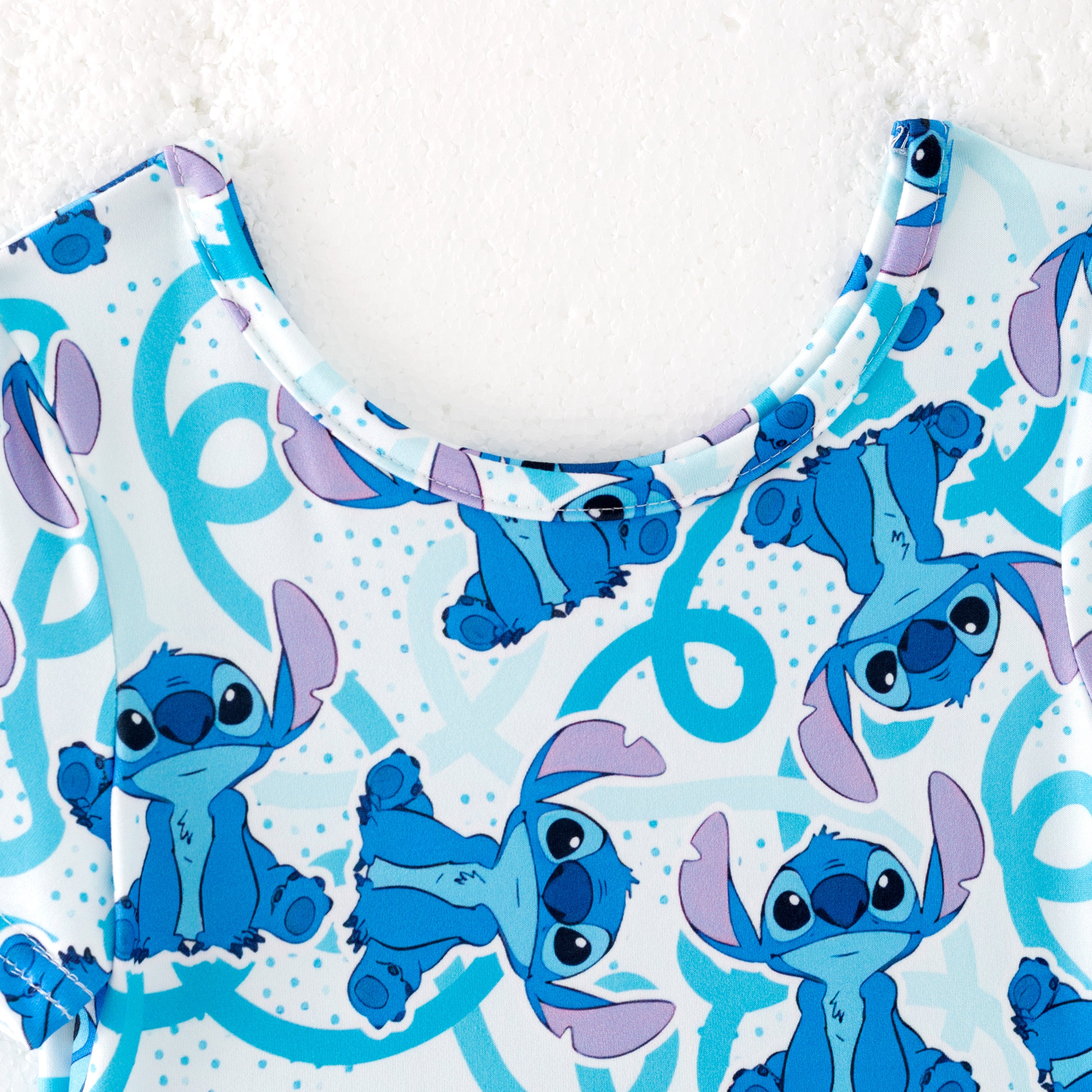 （Pre Order）Sibling Spring and Summer Cartoon Print Dress,Set,Romper＆Top