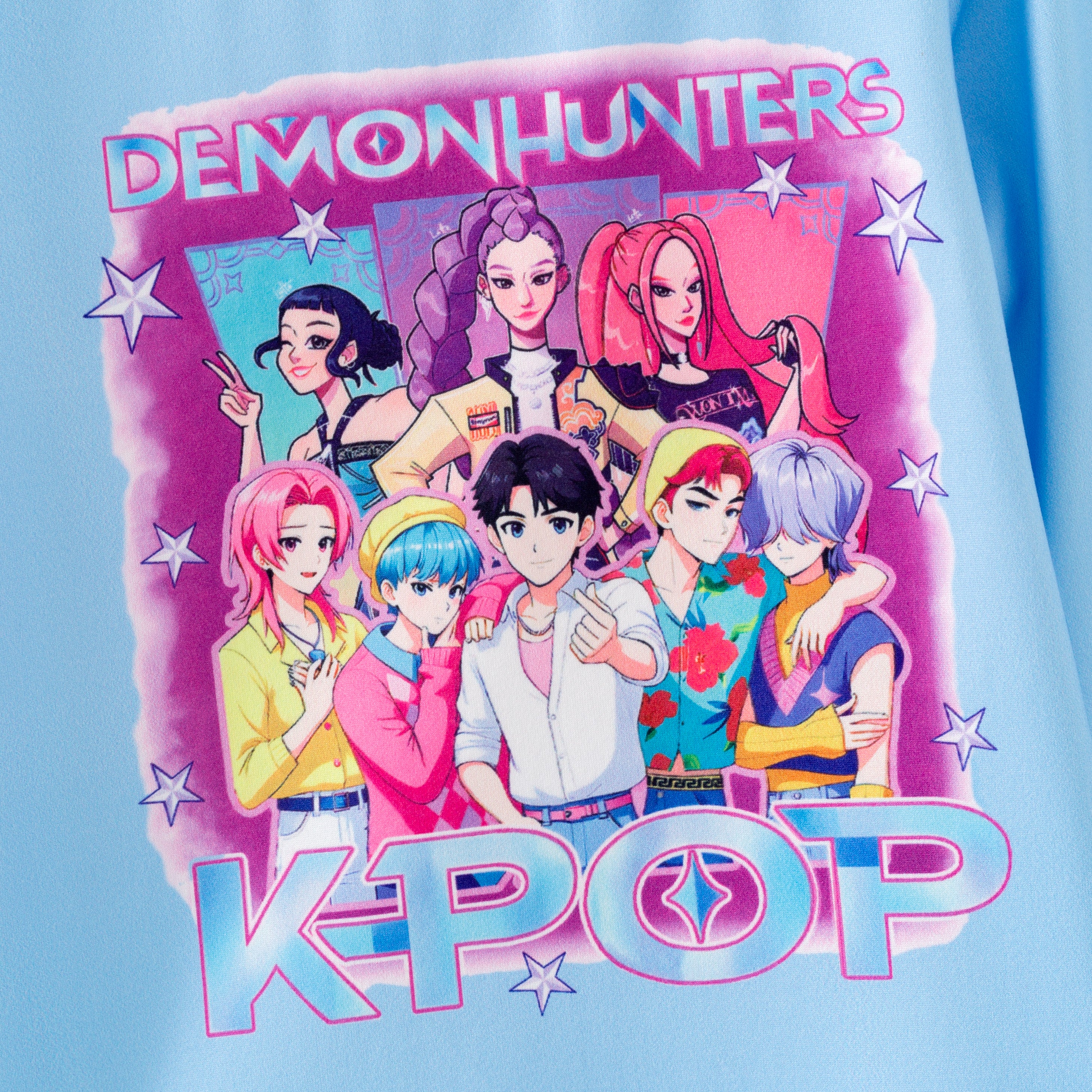 （Pre Order,Prepack Zone）Girls Movie Character Print Set（Mix Size）