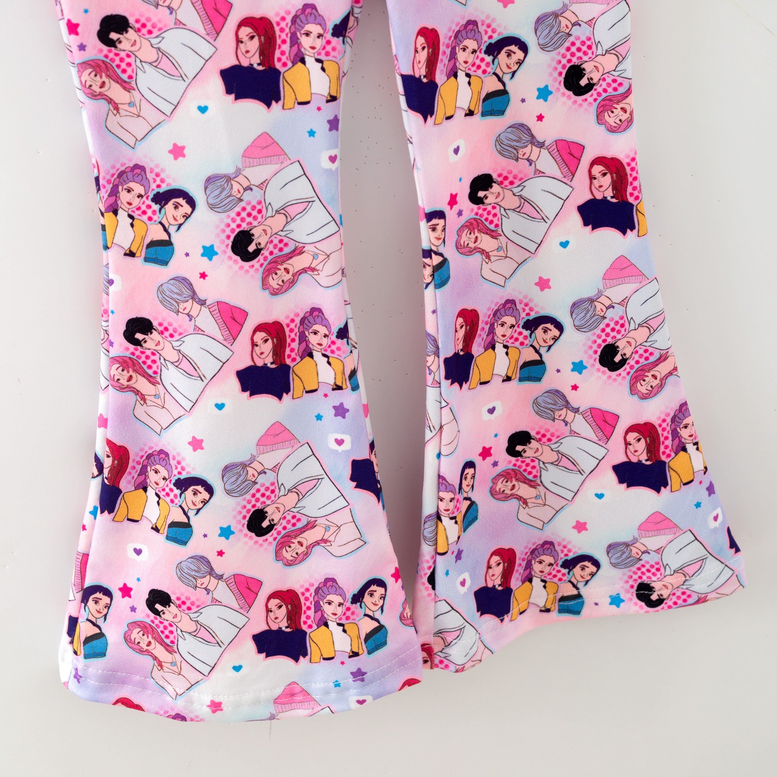 （Pre Order,Prepack Zone）Girls Movie Character Print Set（Mix Size）