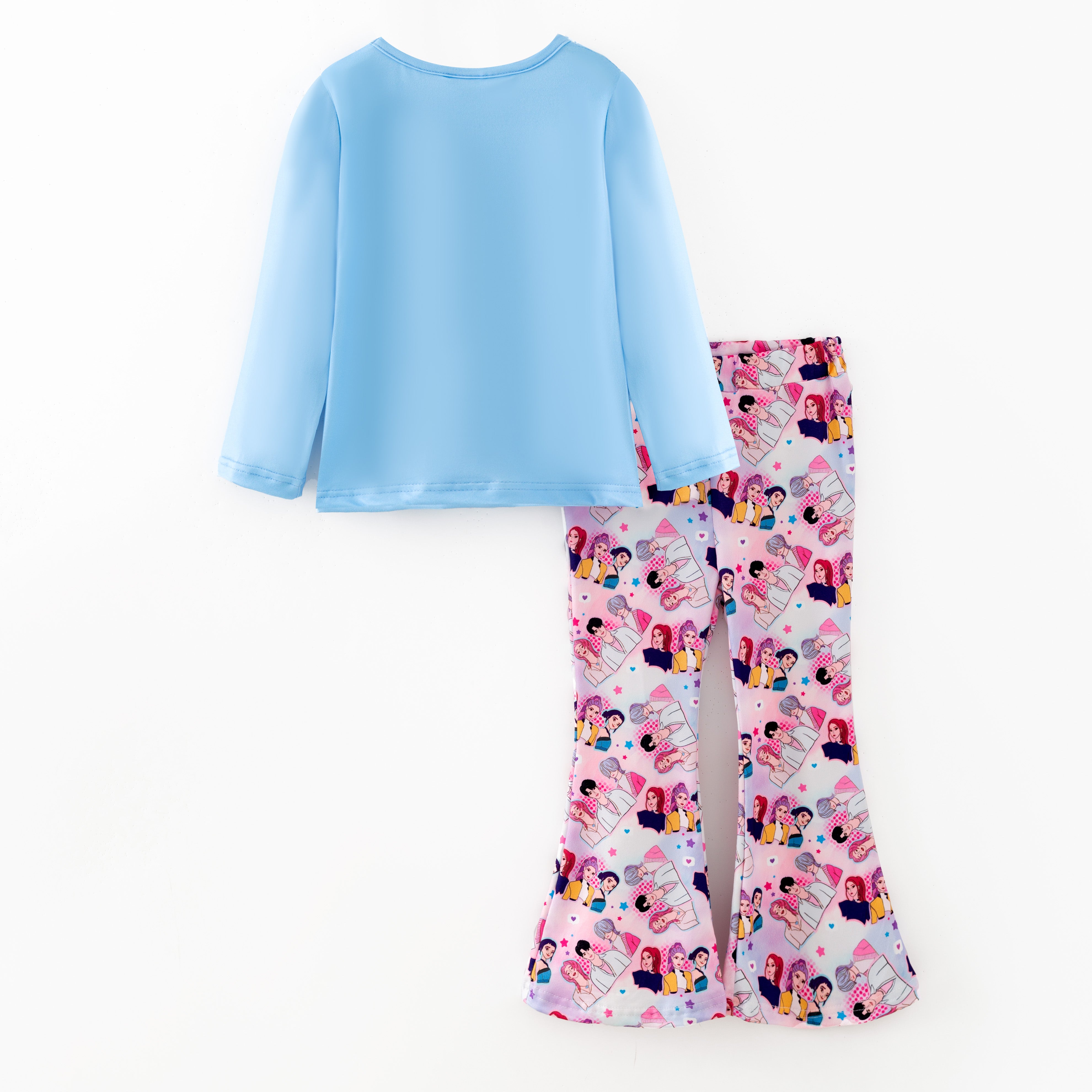 （Pre Order,Prepack Zone）Girls Movie Character Print Set（Mix Size）