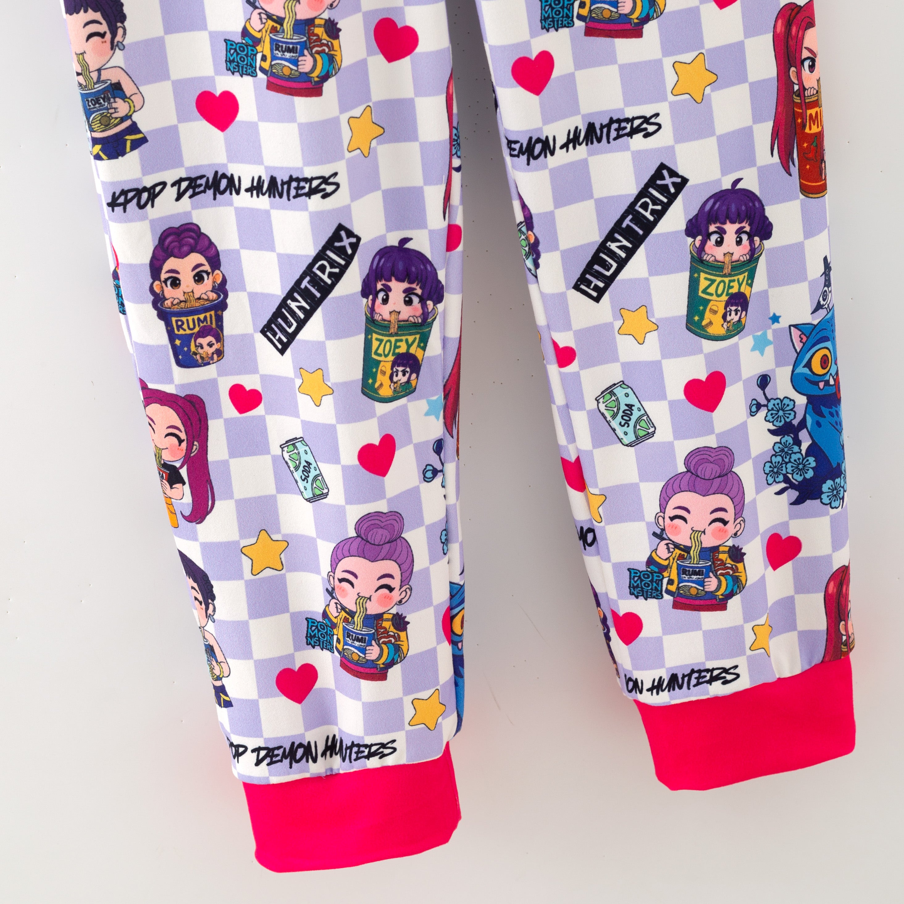 （Pre Order,Prepack Zone）Girls Movie Character Print Pajamas（Mix Size）