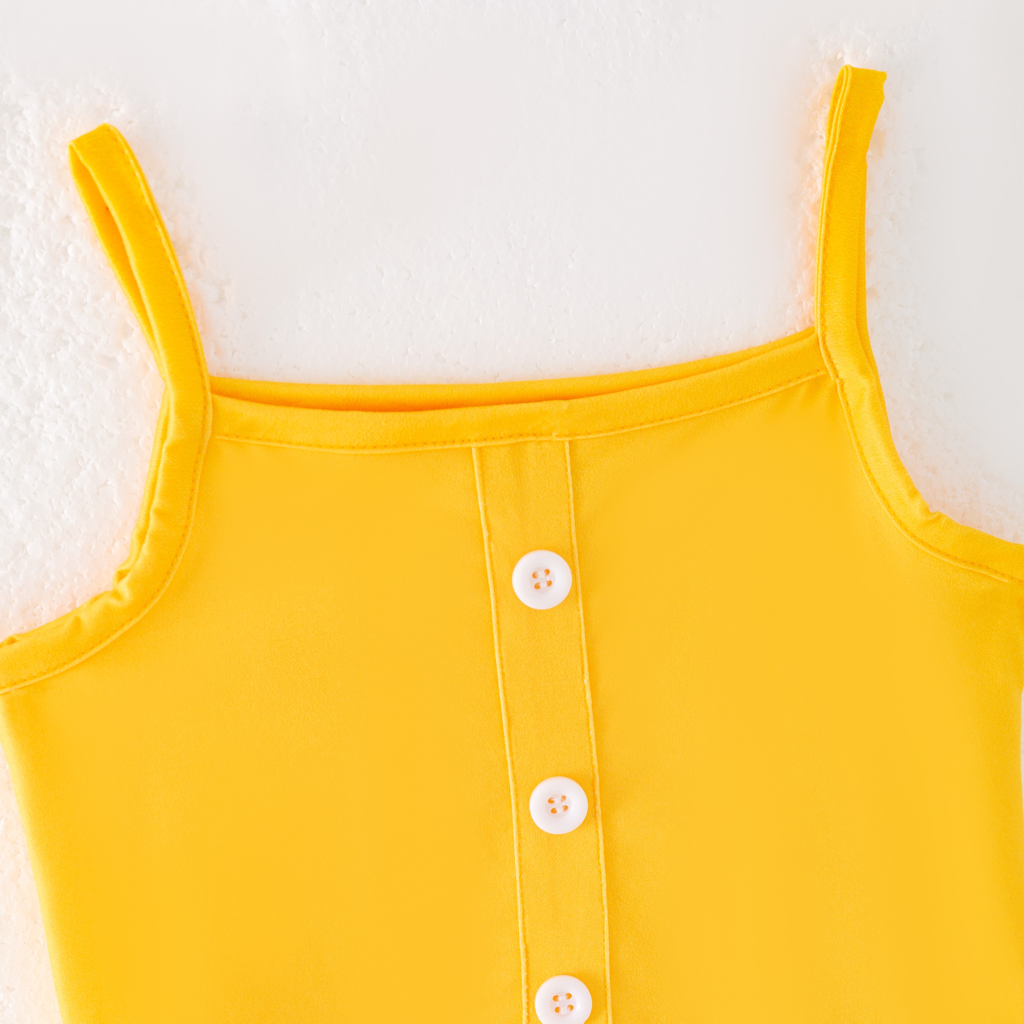 （Pre Order）Mommy and Me Spring＆Summer Sunflower Print Dress,Set