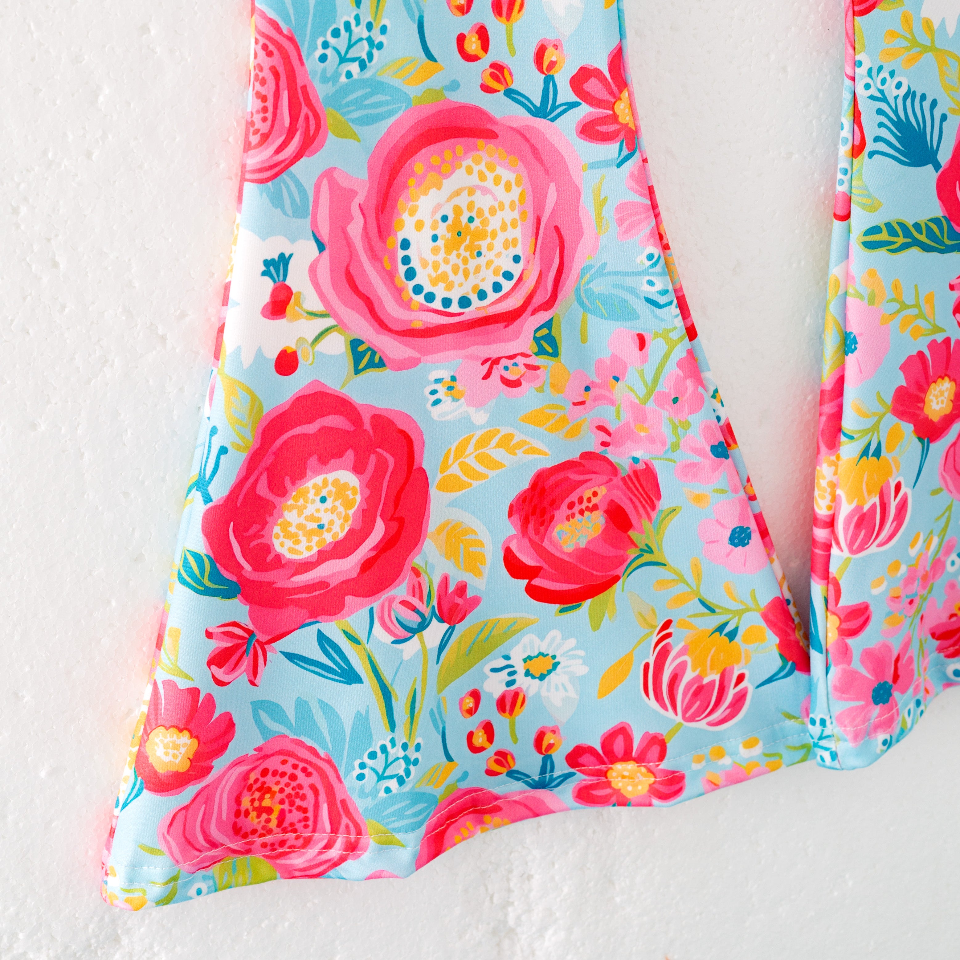 （Pre Order）Mommy and Me Spring＆Summer Sunflower Print Dress,Set