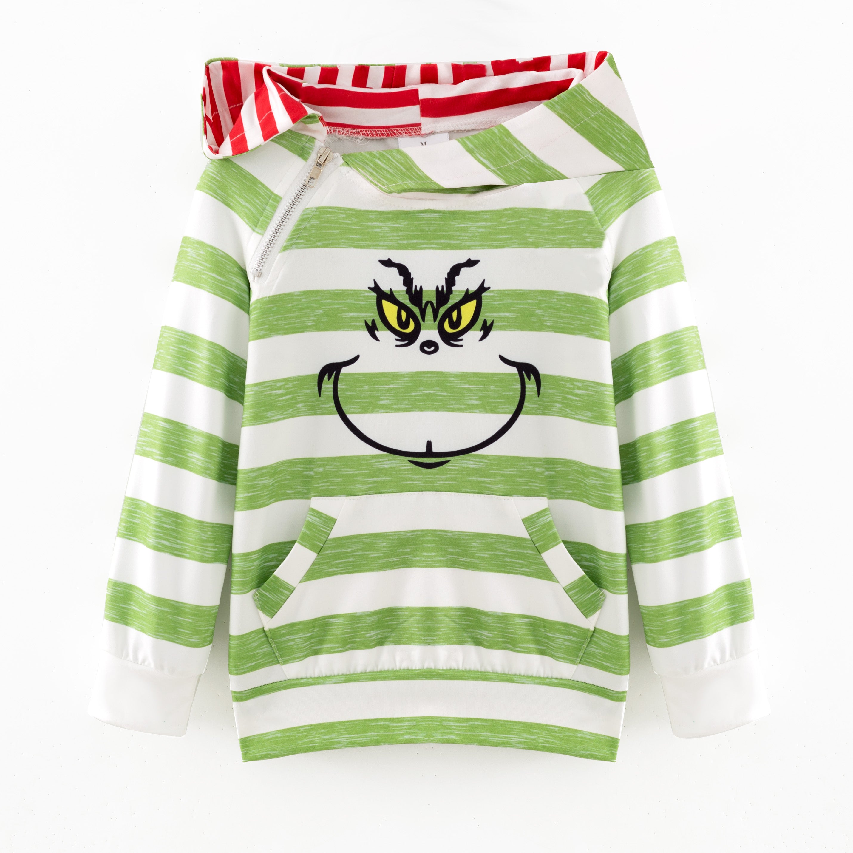（In Stock）Mommy&Me Christmas Cartoon Print Hoodie