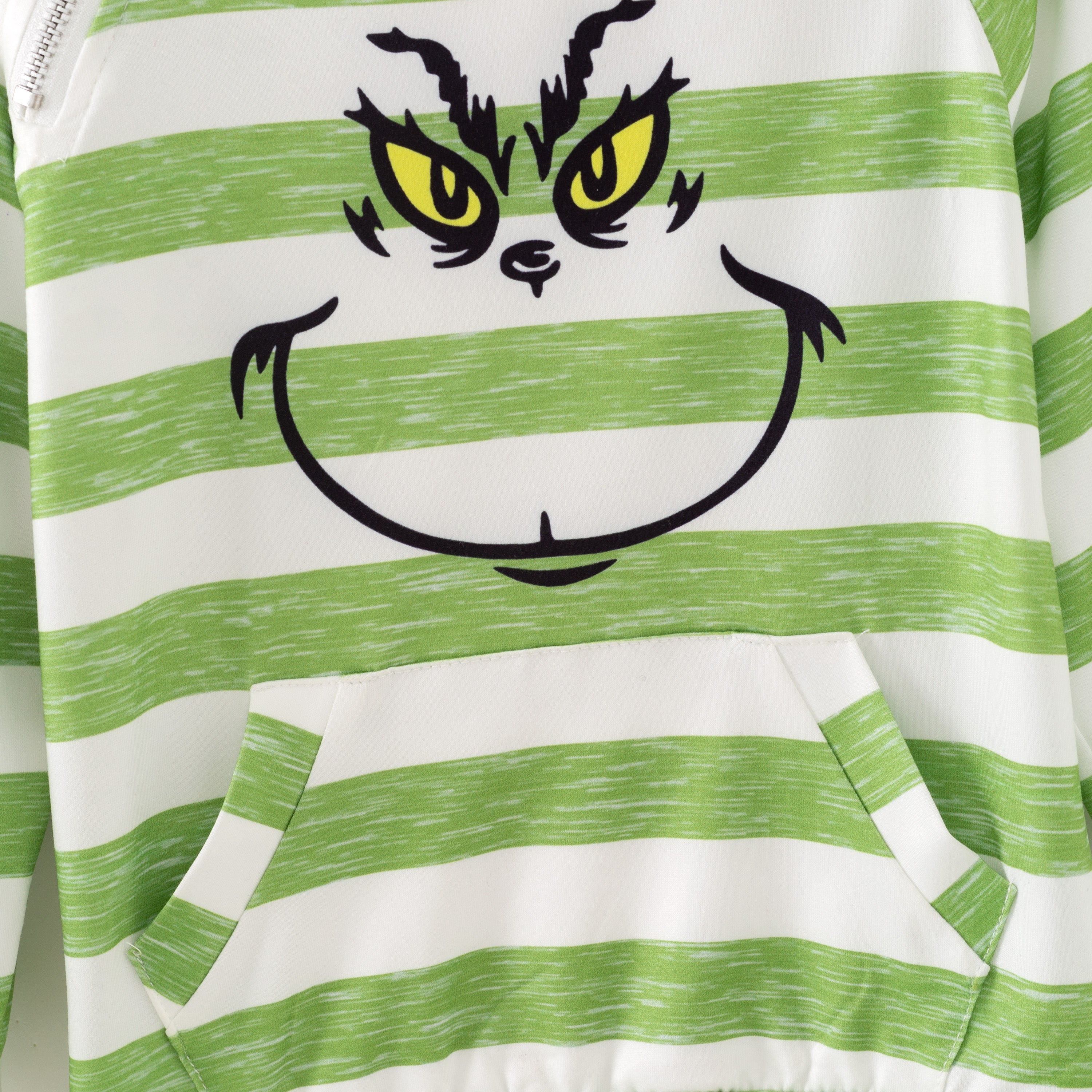 （In Stock）Mommy&Me Christmas Cartoon Print Hoodie