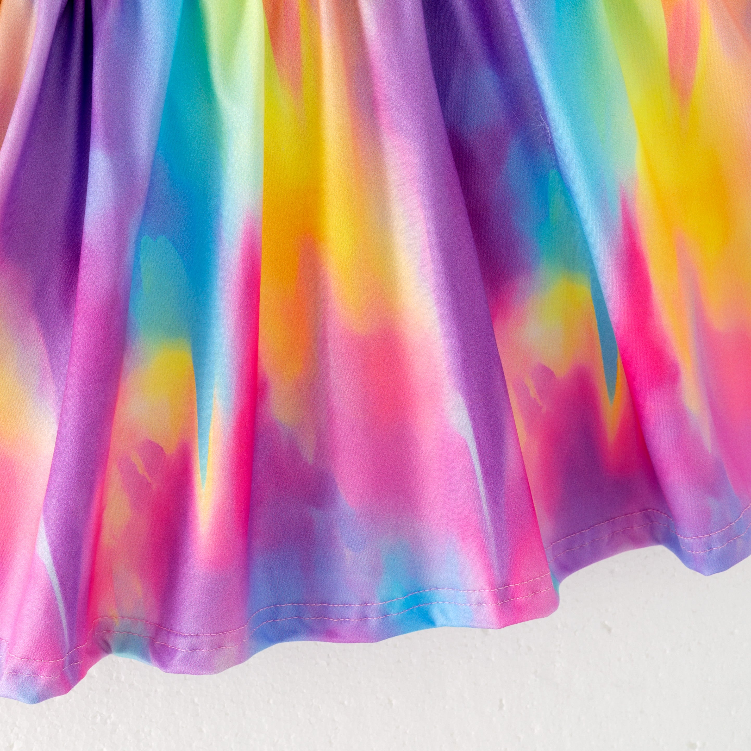 （Pre Order）Girls Spring and Summer Plain Color Skort