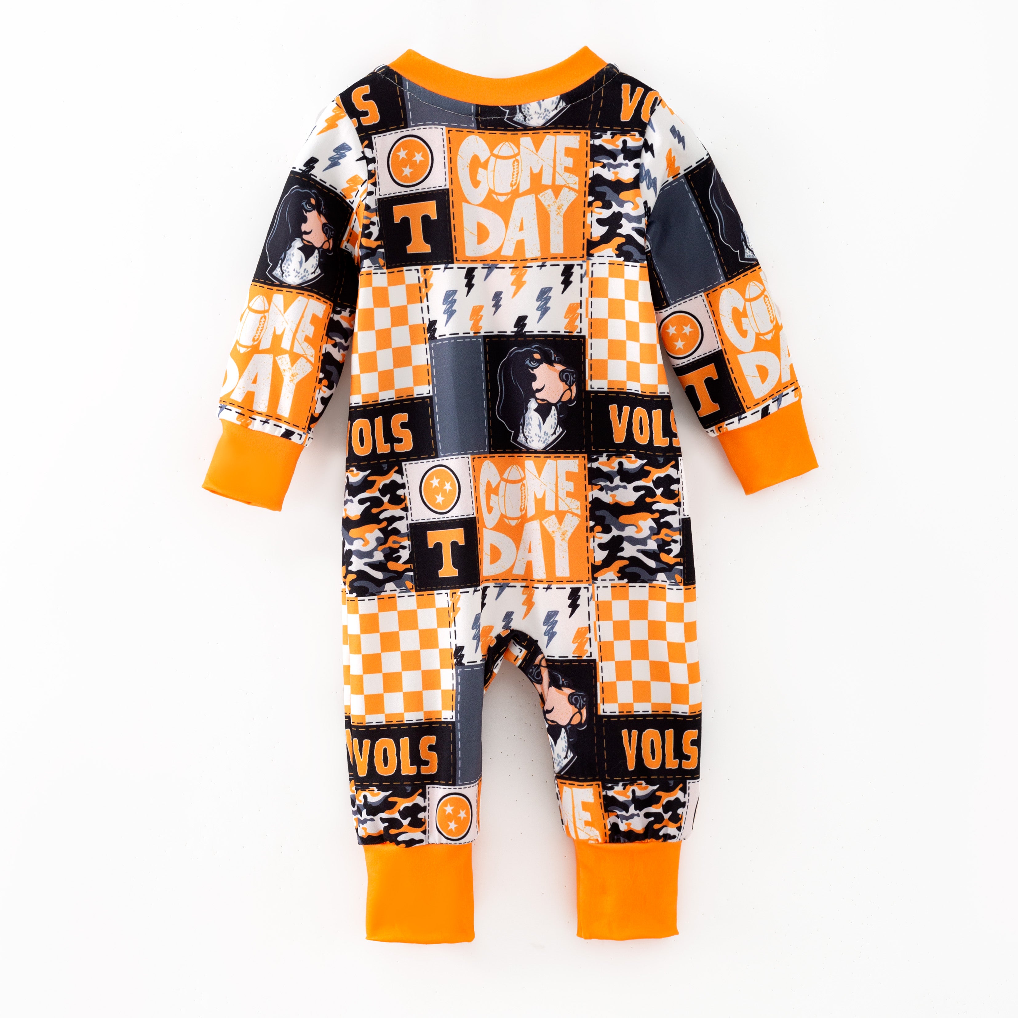 （Pre Order,Prepack Zone）Siblings Football Team Print Dress,Set&Romper