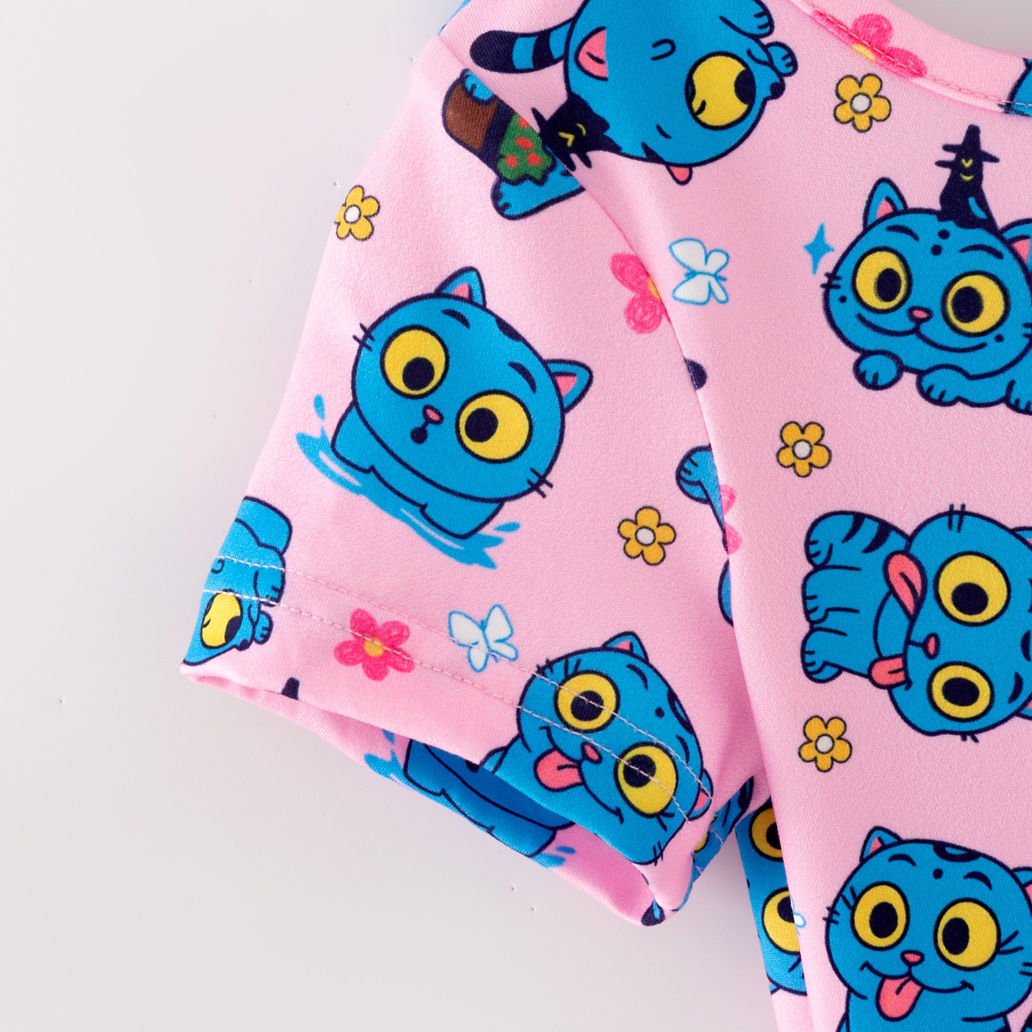 （Pre Order,Prepack Zone）Girls Movie Character Print Dress,Set&Top（Mix Size）