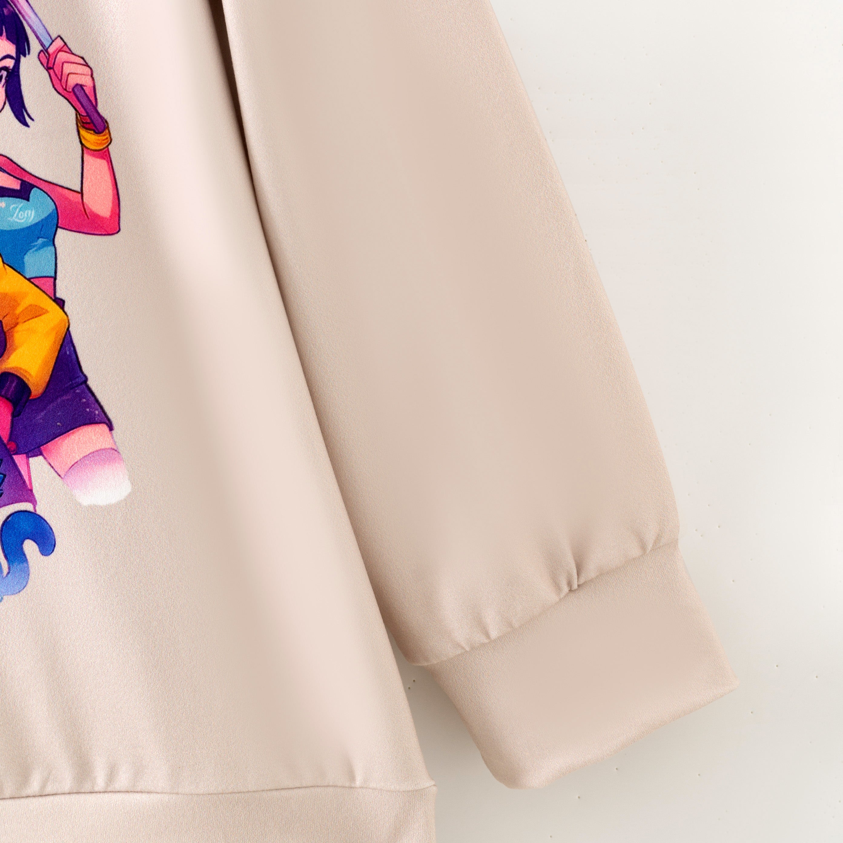 （Pre Order,Prepack Zone）Girls Movie Character Print Sweatshirt（Mix Size）