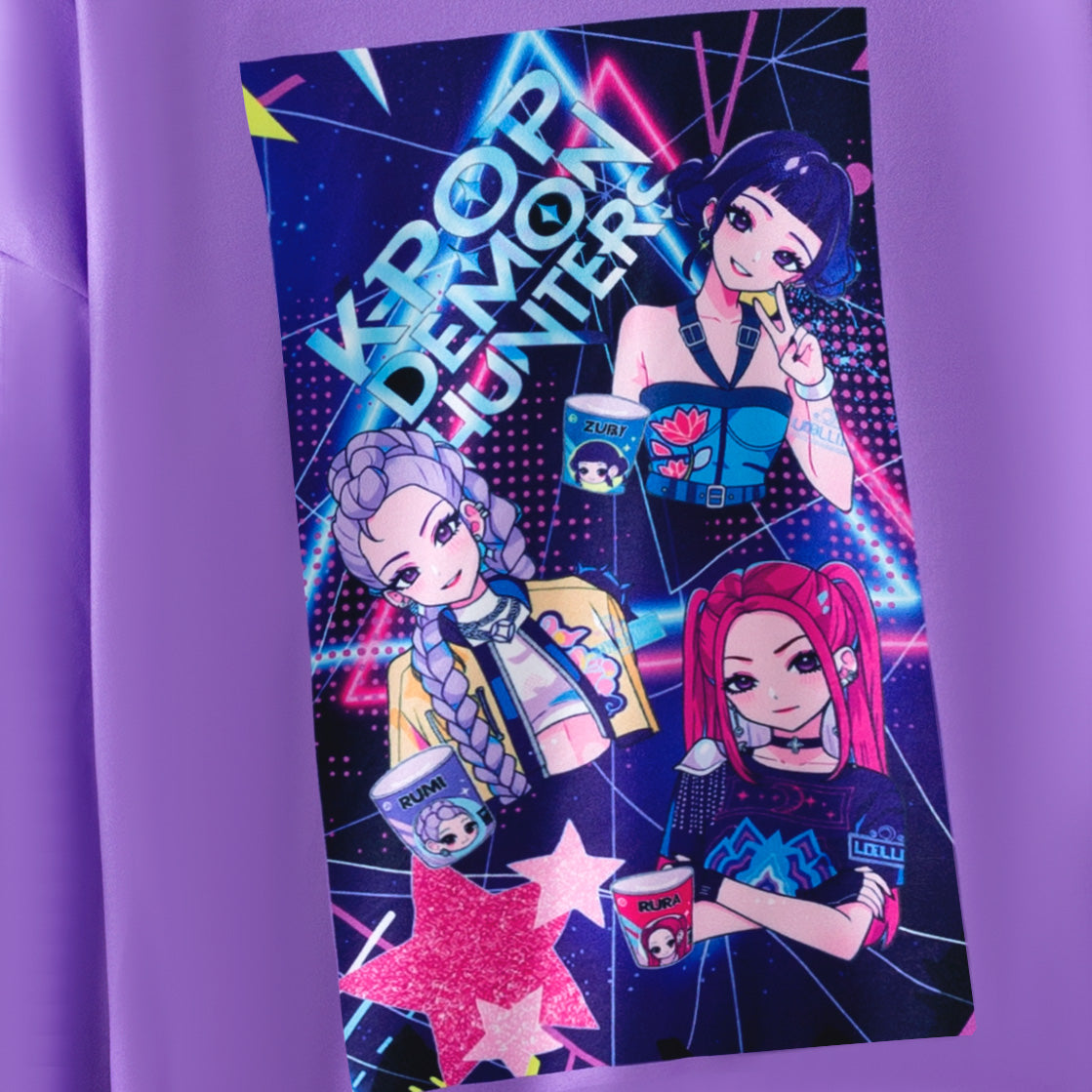 （Pre Order,Prepack Zone）Girls Movie Character Print Hoodie（Mix Size）