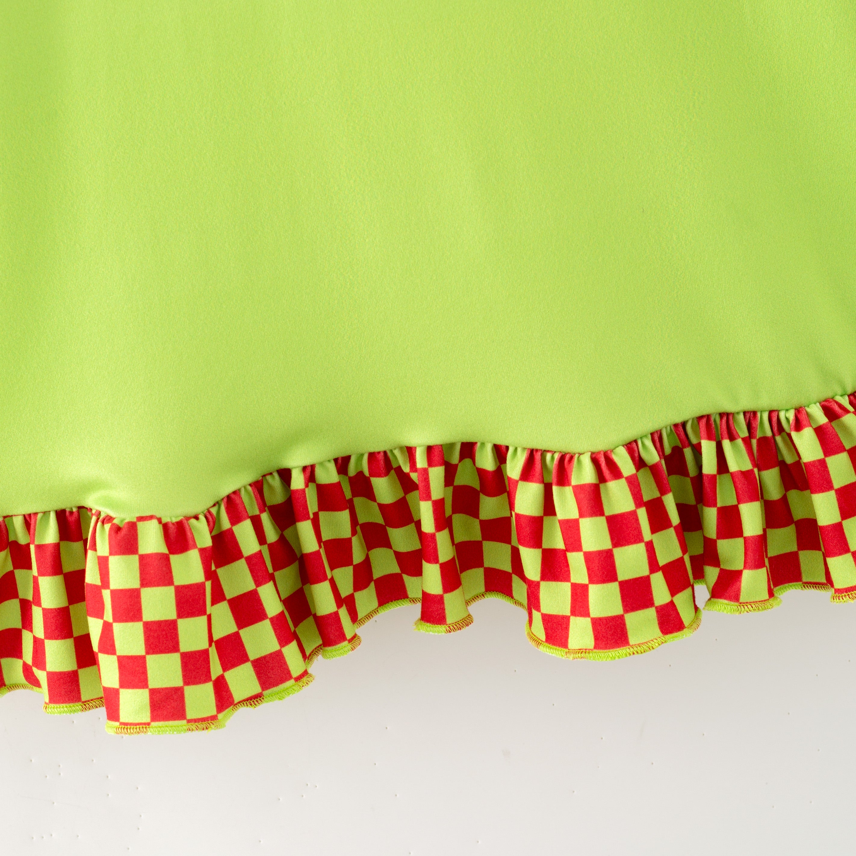 （Pre Order,Prepack Zone）Siblings Christmas Cartoon Print Dress,Set&Romper