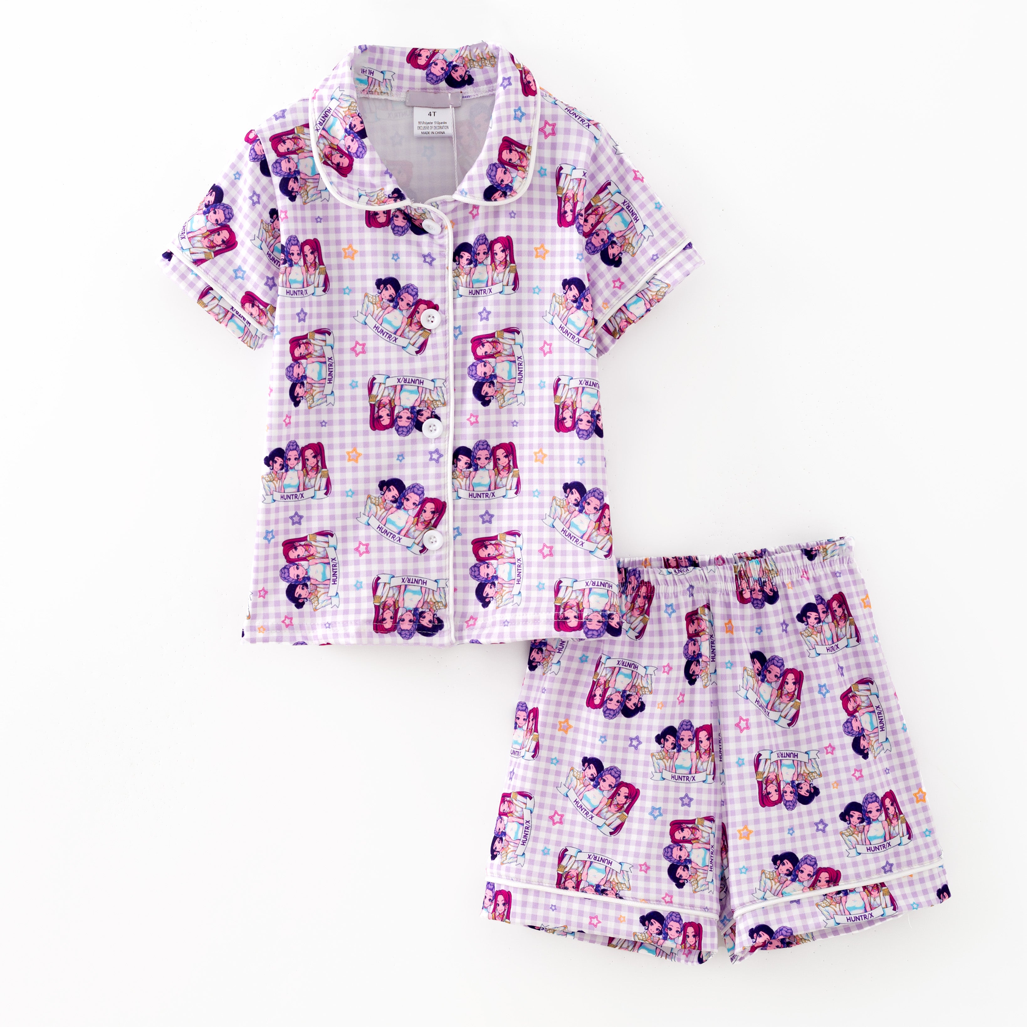 （Pre Order,Prepack Zone）Girls Movie Character Print Set（Mix Size）