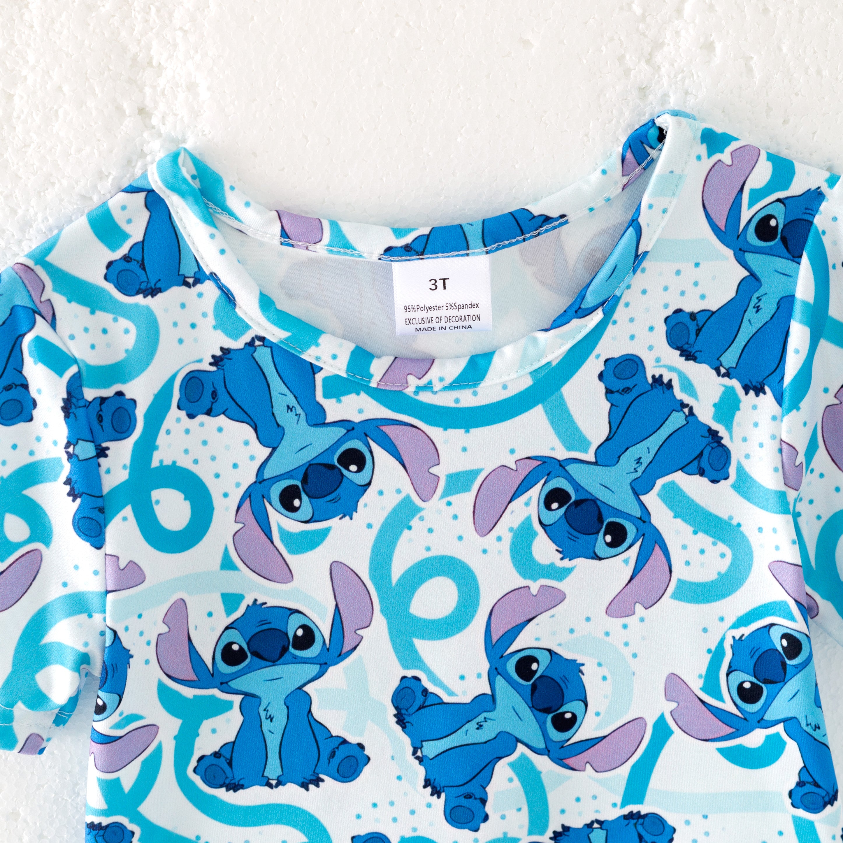 （Pre Order）Sibling Spring and Summer Cartoon Print Dress,Set,Romper＆Top