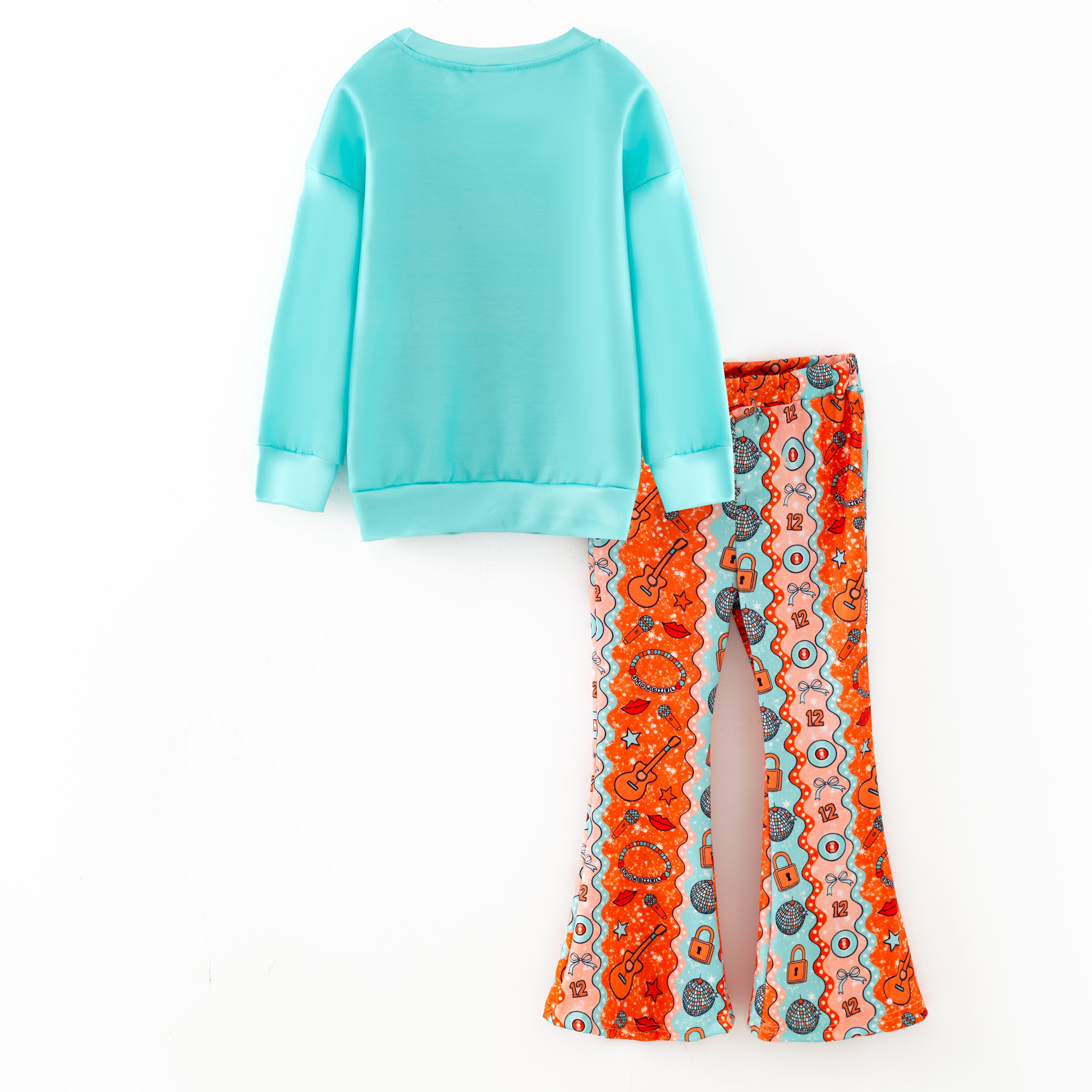 （Pre Order,Prepack Zone）Girls TS Print Top&Set（Mix Size）