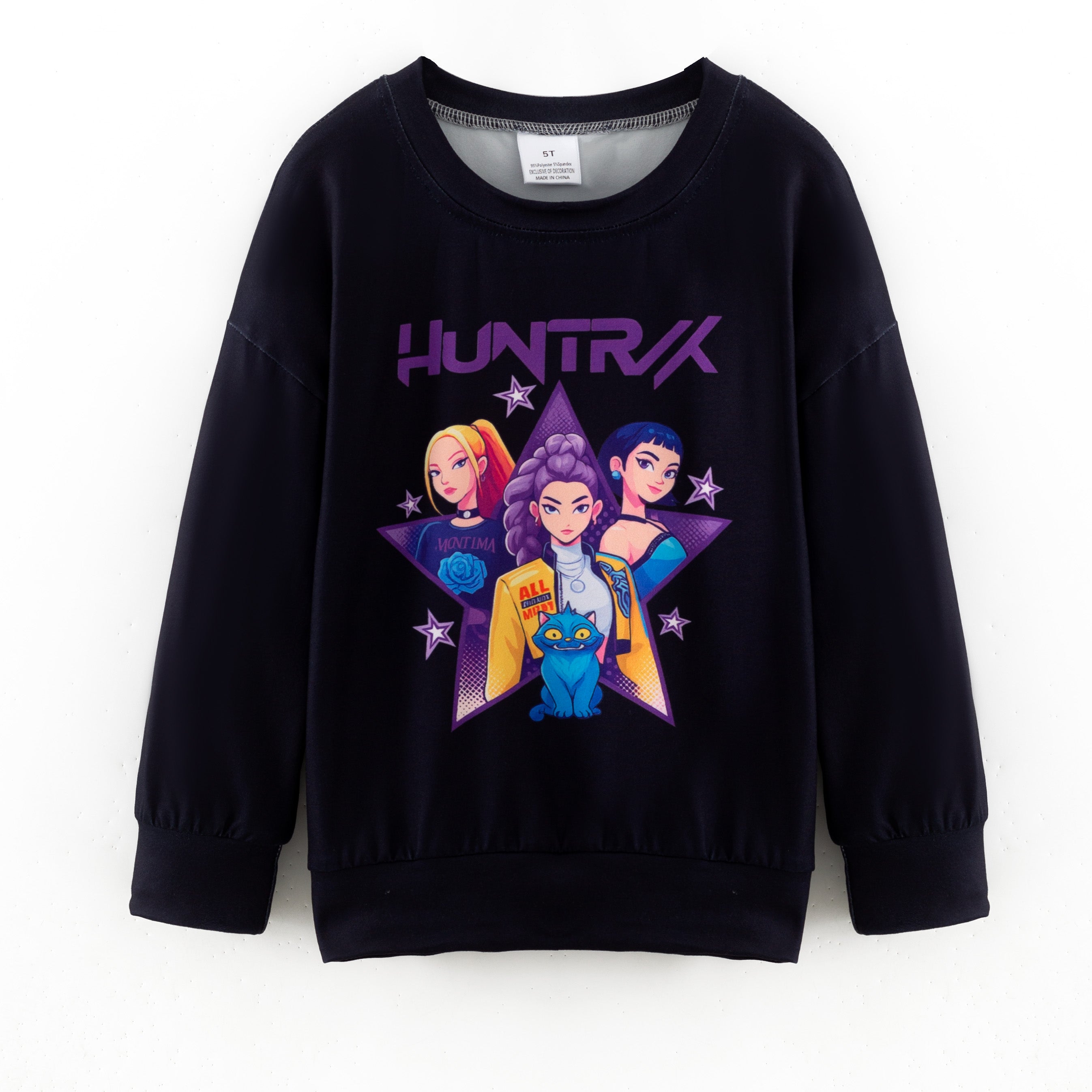 （Pre Order,Prepack Zone）Girls Movie Character Print Top（Mix Size）