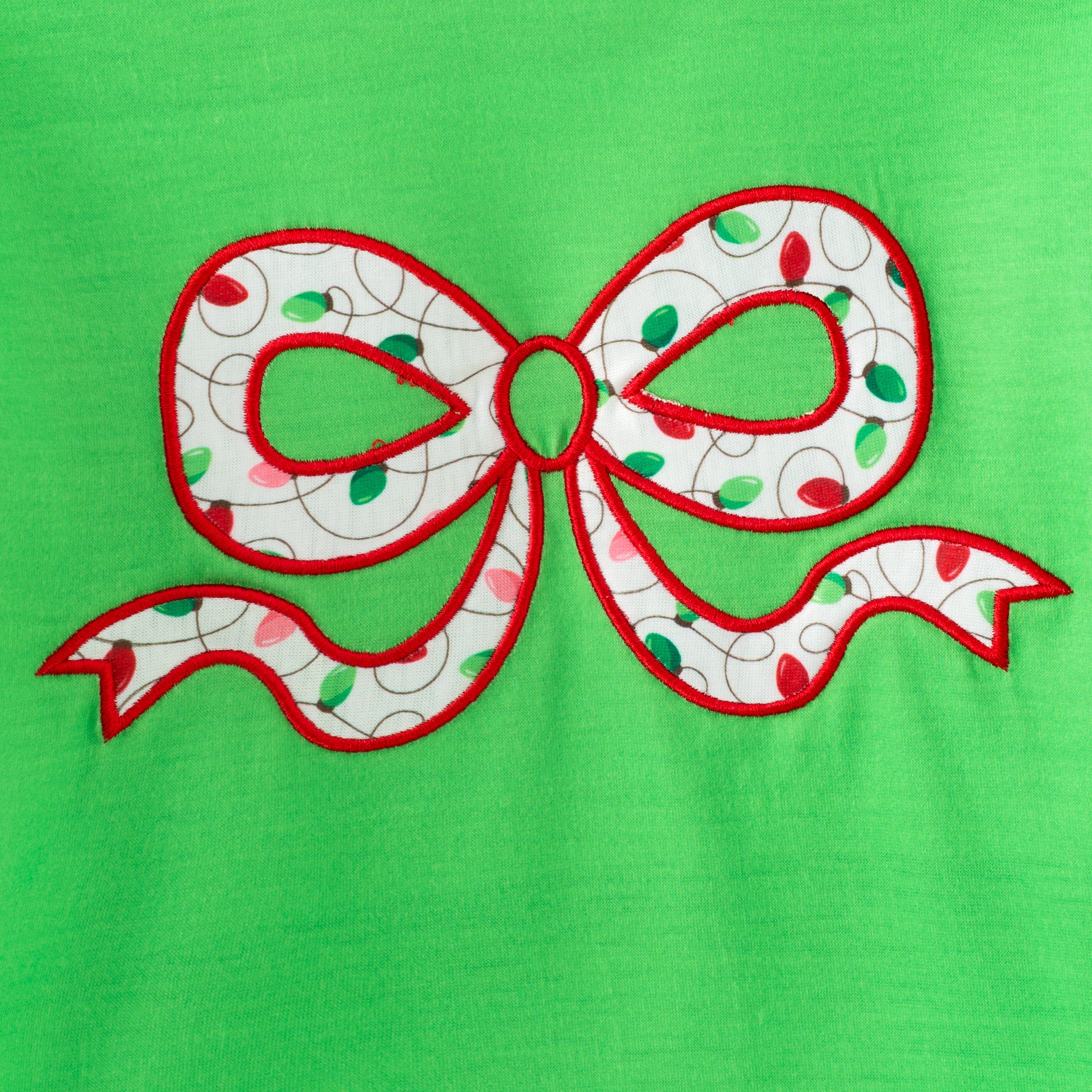 （Pre Order,Prepack Zone）Girls Christmas Applique Outfit Set（Mix Size）