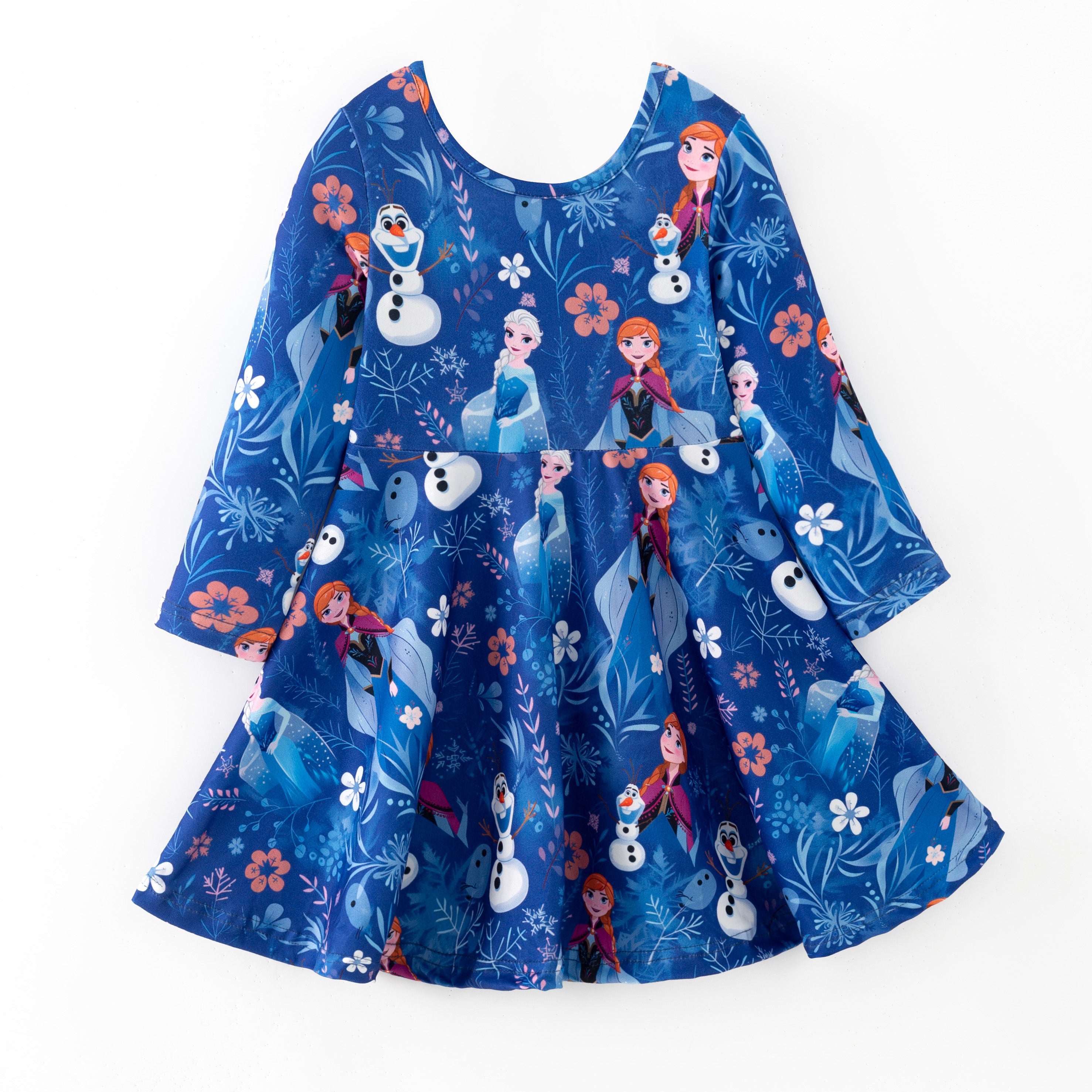 （Pre Order,Prepack Zone）Girls Princess Print Top&Dress（Mix Size）