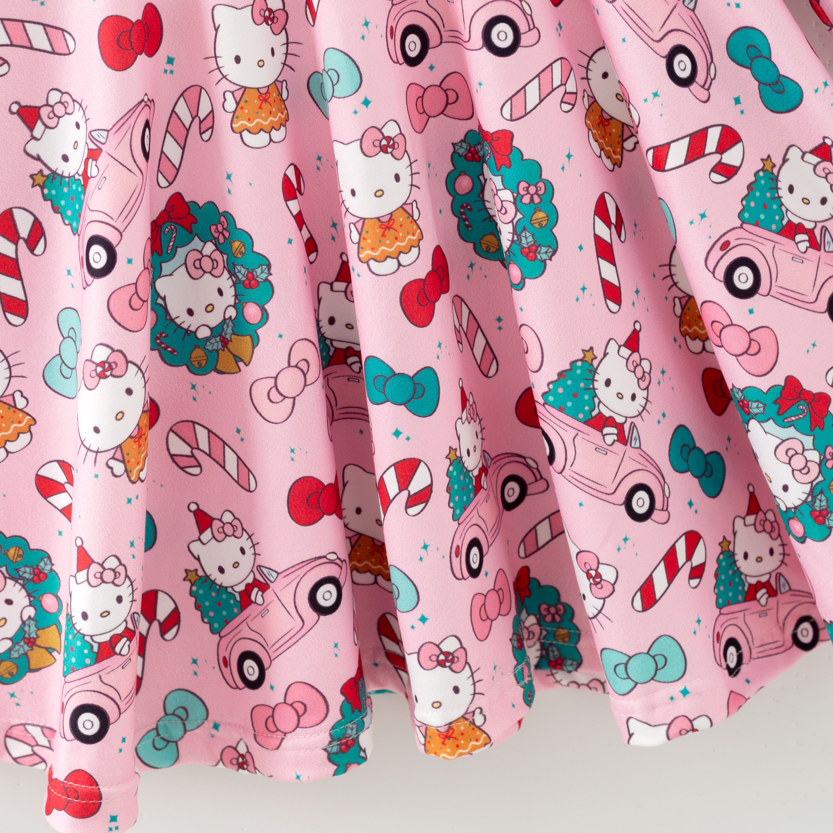 （Pre Order,Prepack Zone）Girls Cartoon Print Dress（Mix Size）