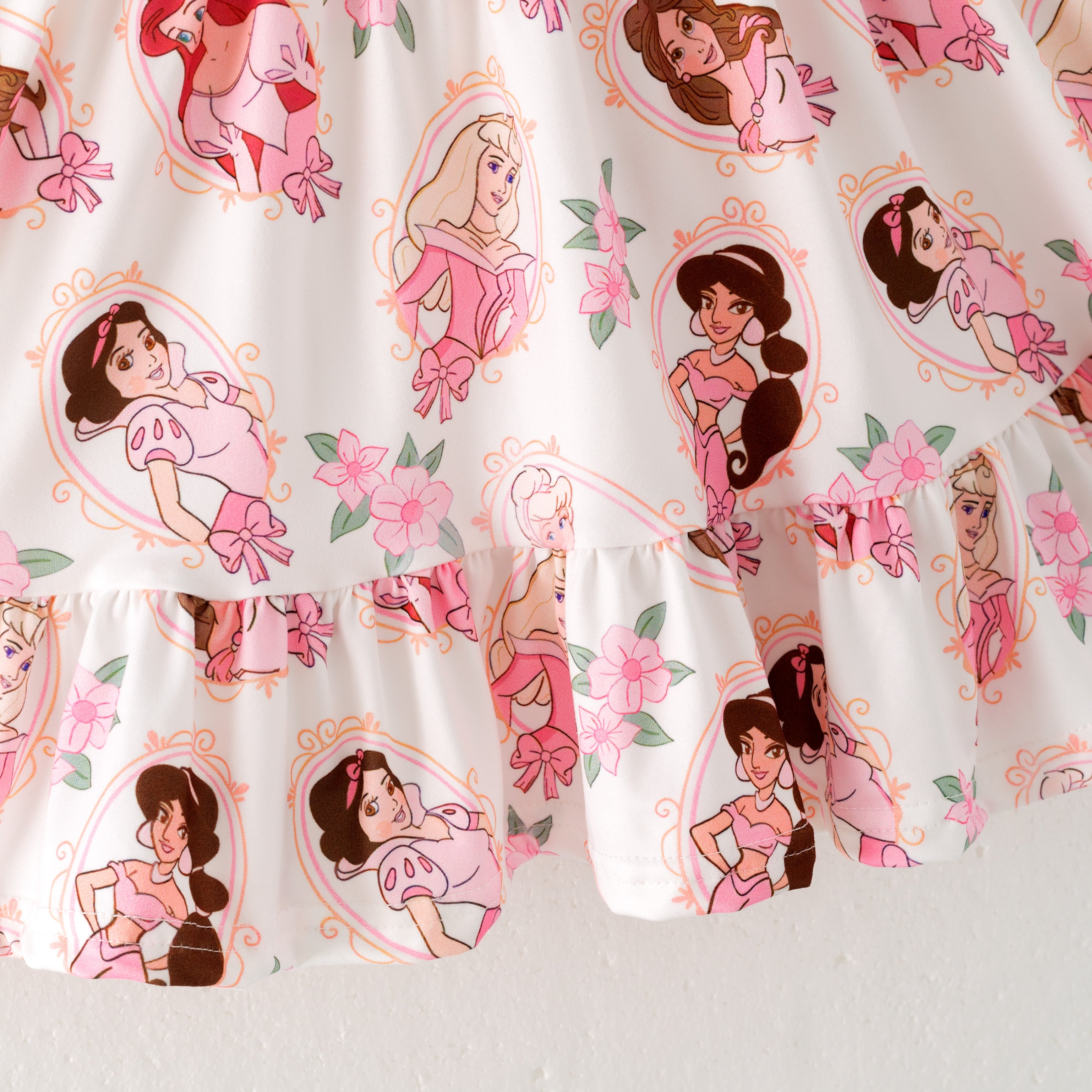 （Pre Order）Mommy and Me Spring＆Summer Princess Print Dress