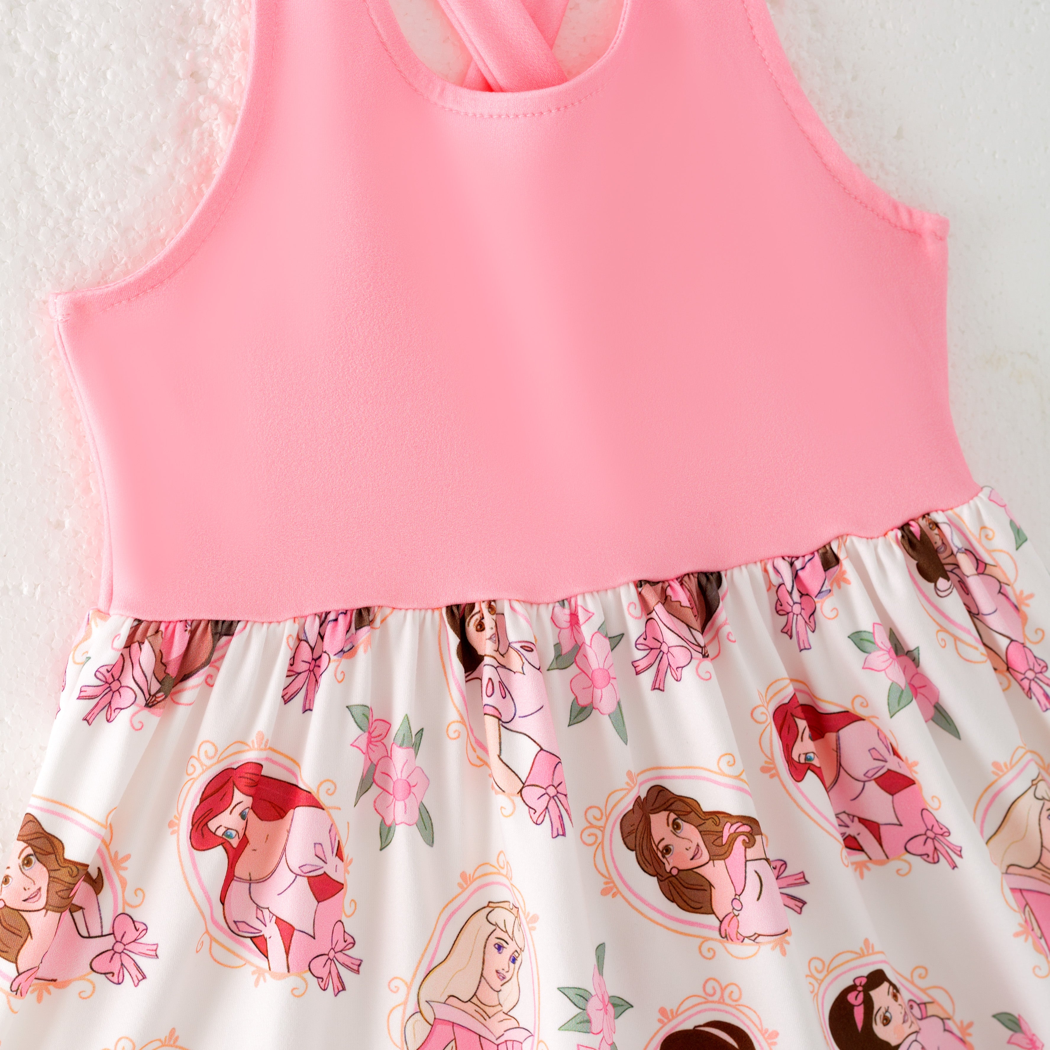 （Pre Order）Mommy and Me Spring＆Summer Princess Print Dress